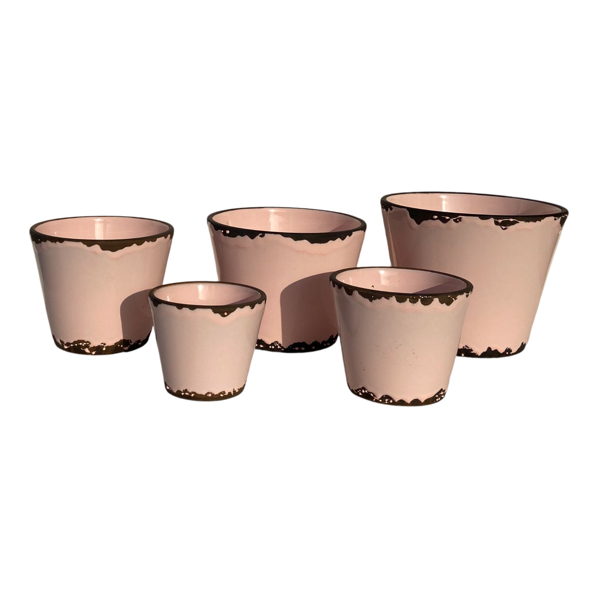 Darstellung von RP Topf Flora ROSA 8,5x7 cm