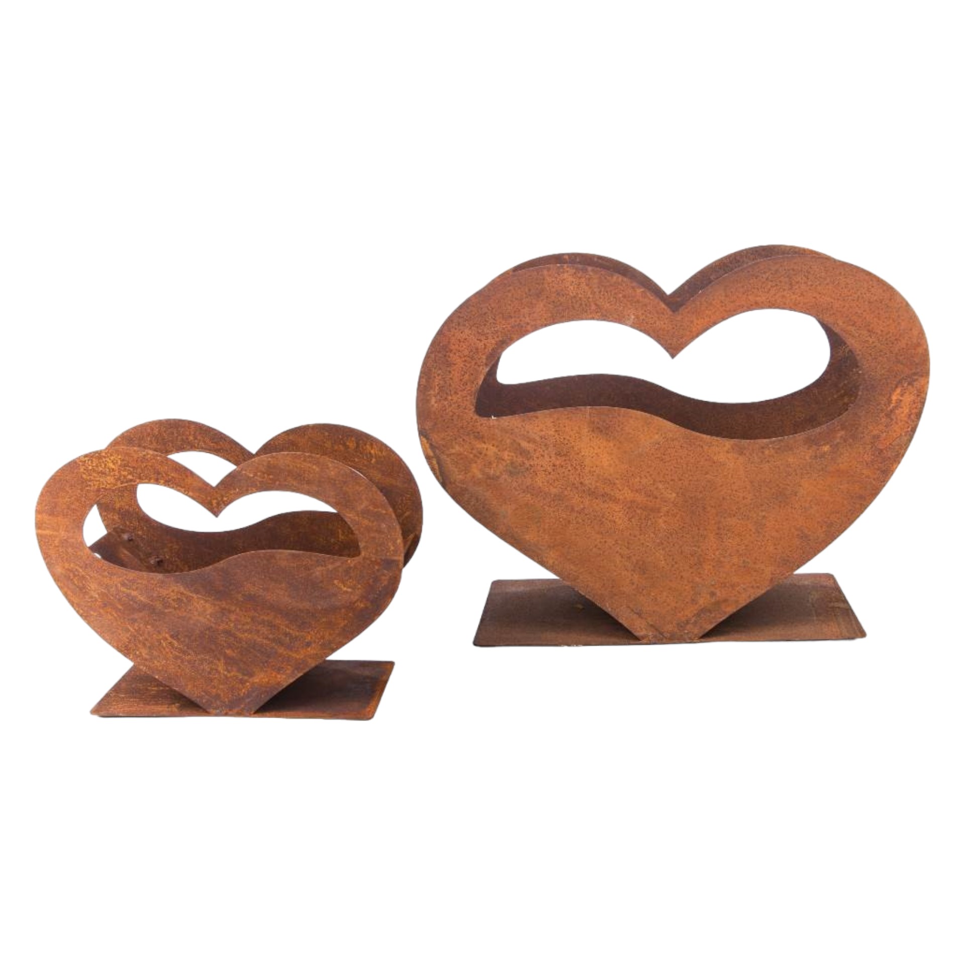 Pflanztopf Herz gross h= 30,5 cm Darstellung von Pflanztopf Herz gross h= 30,5 cm