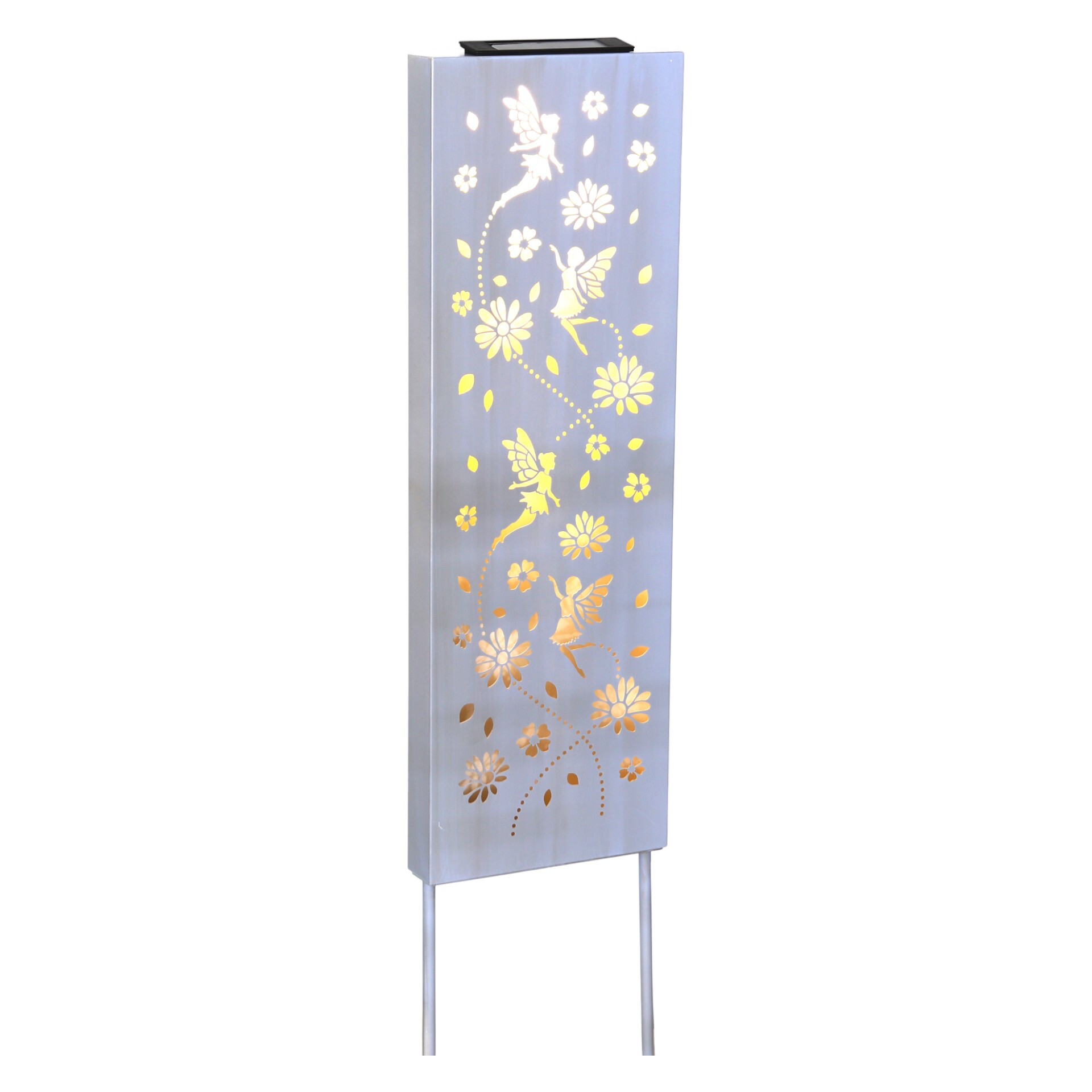 Darstellung von Solarwand gross hellblau sort. 2 Designs