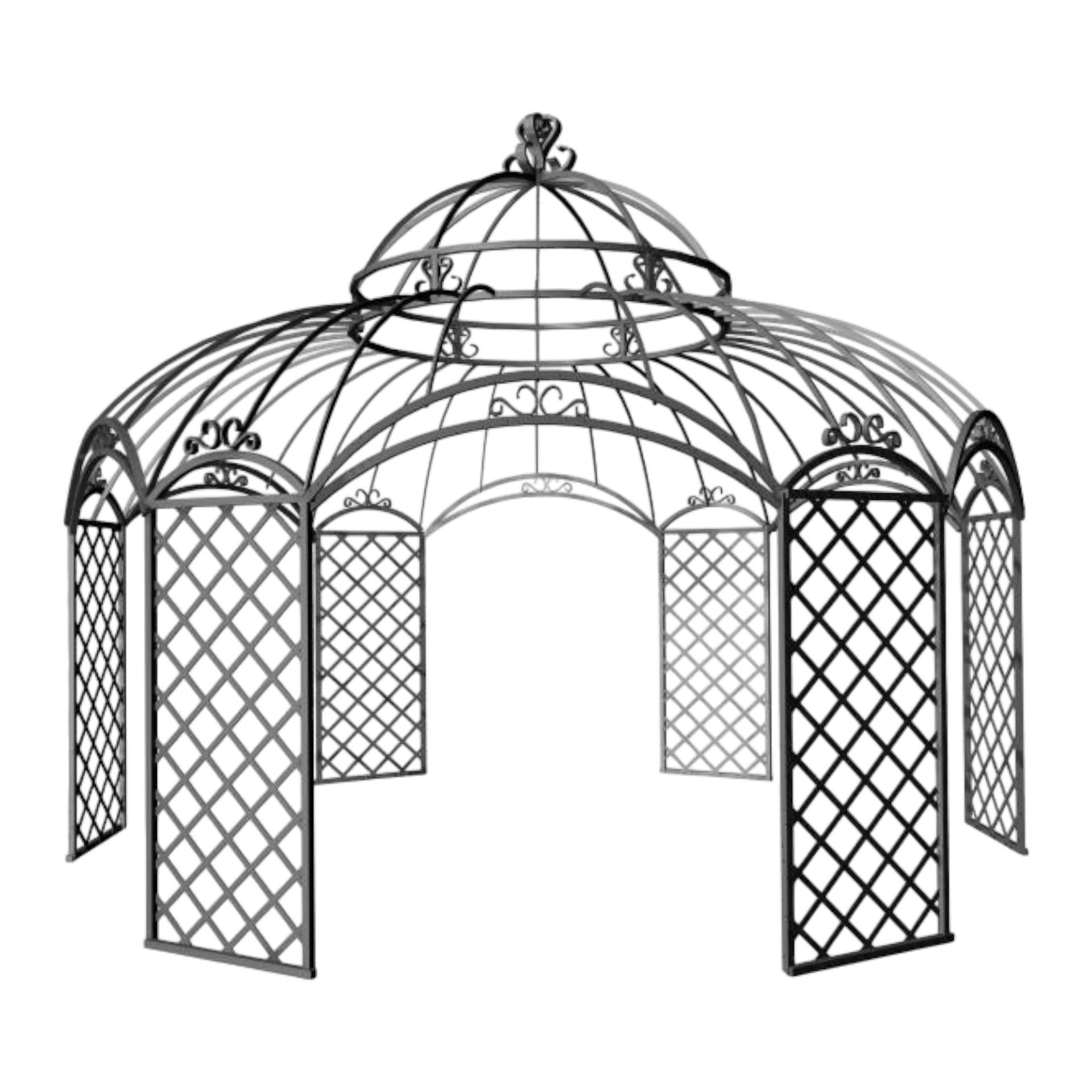 Pavillon NEU d= 2,5 Meter Darstellung von Pavillon NEU d= 2,5 Meter