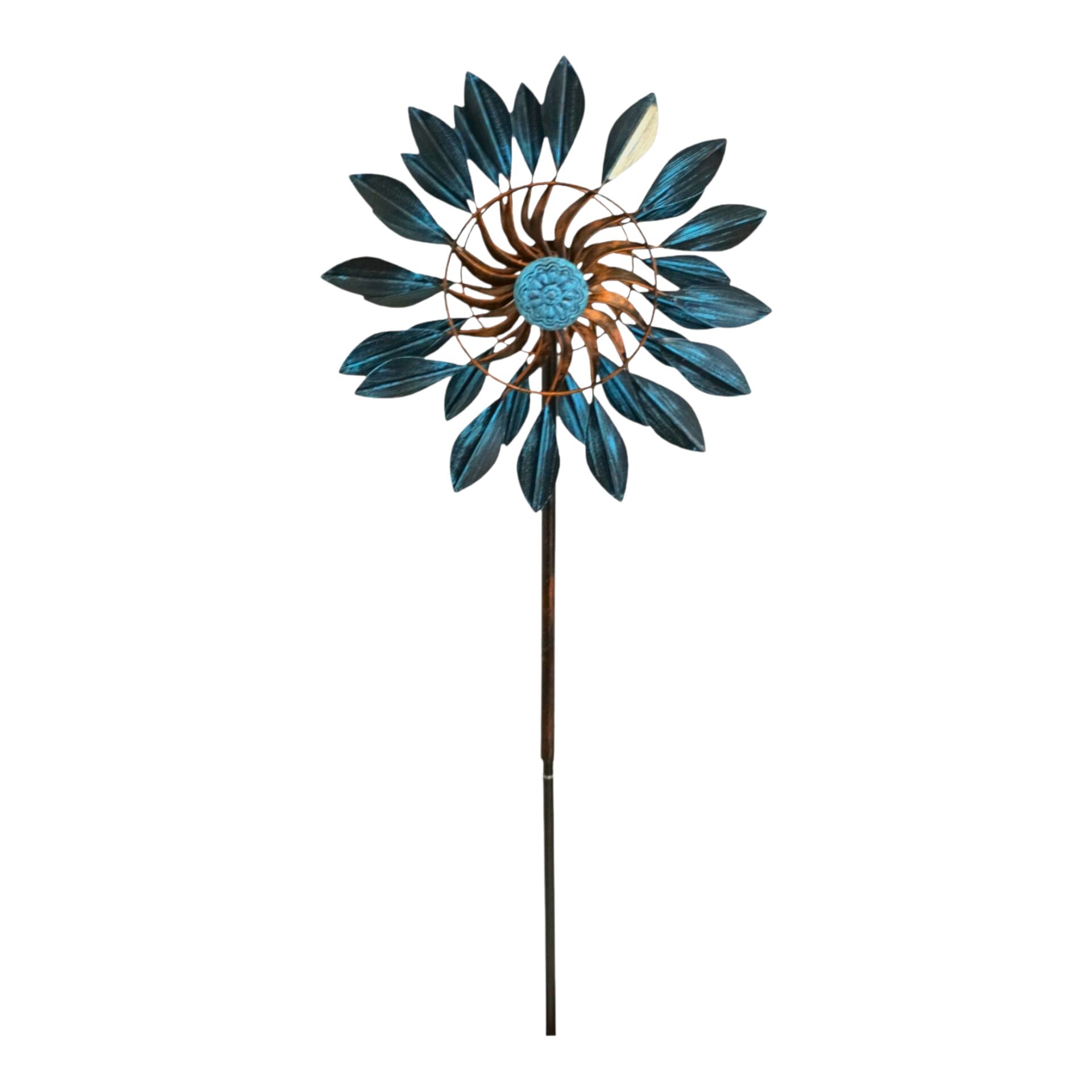 Darstellung von blauer Duopropeller a. Stab klein