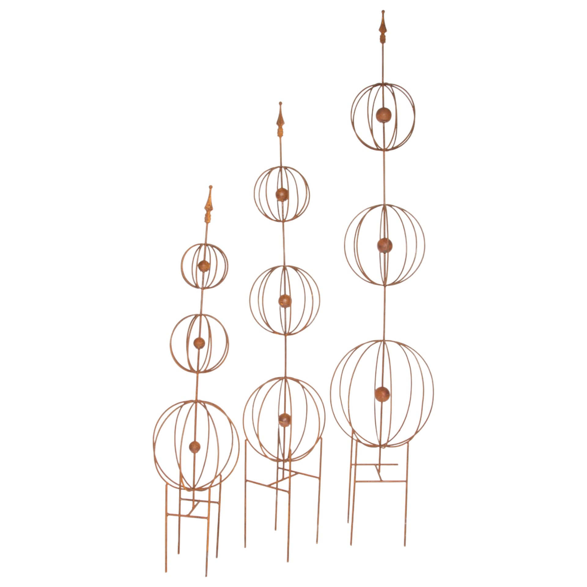 RP Rankgerüst gross 3 Kugeln Darstellung von RP Rankgerüst gross 3 Kugeln