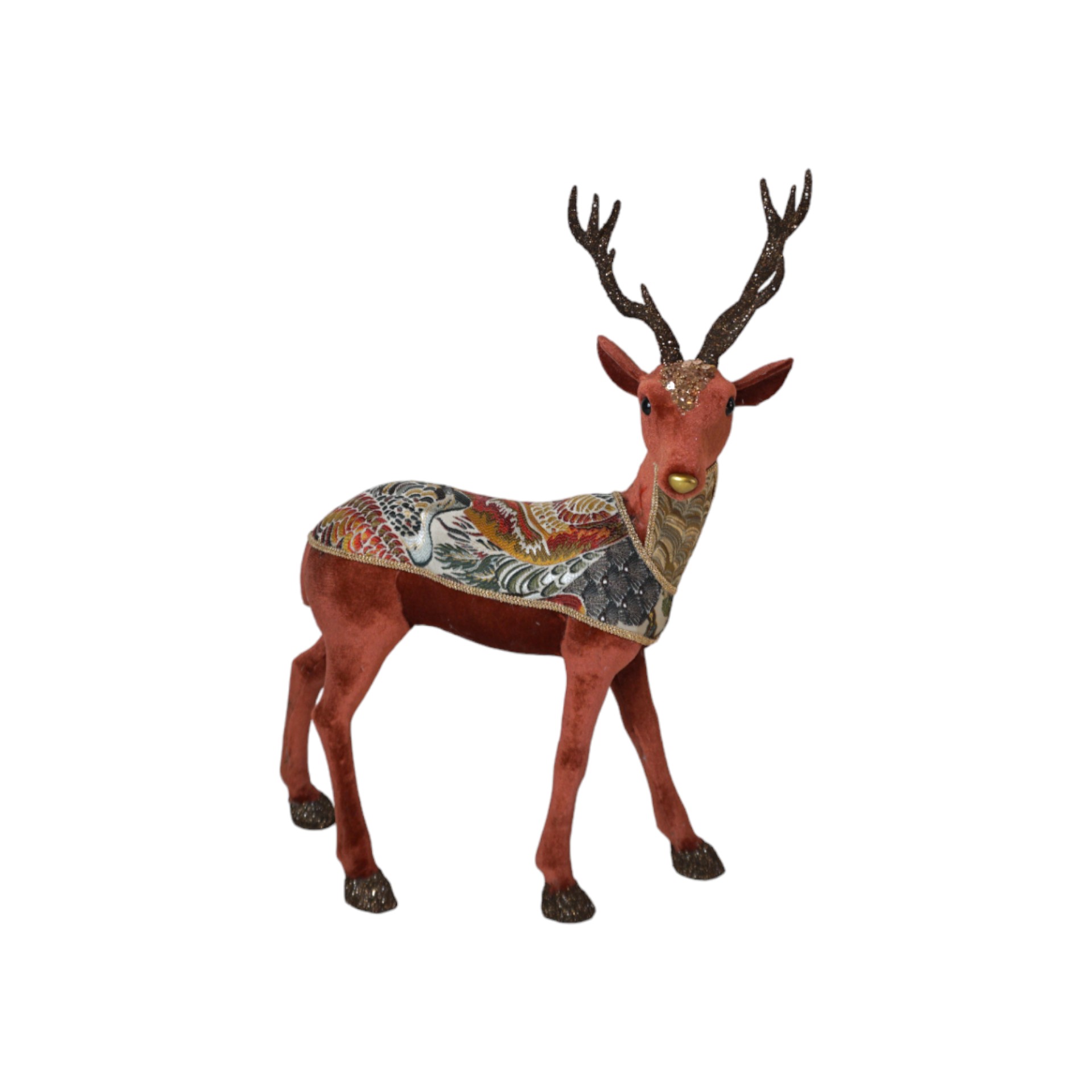 bekleideter Hirsch gross Darstellung von bekleideter Hirsch gross