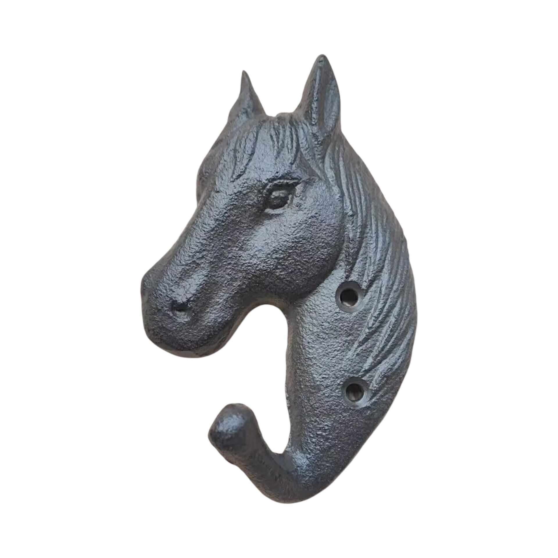 Darstellung von Wandhaken Pferdekopf