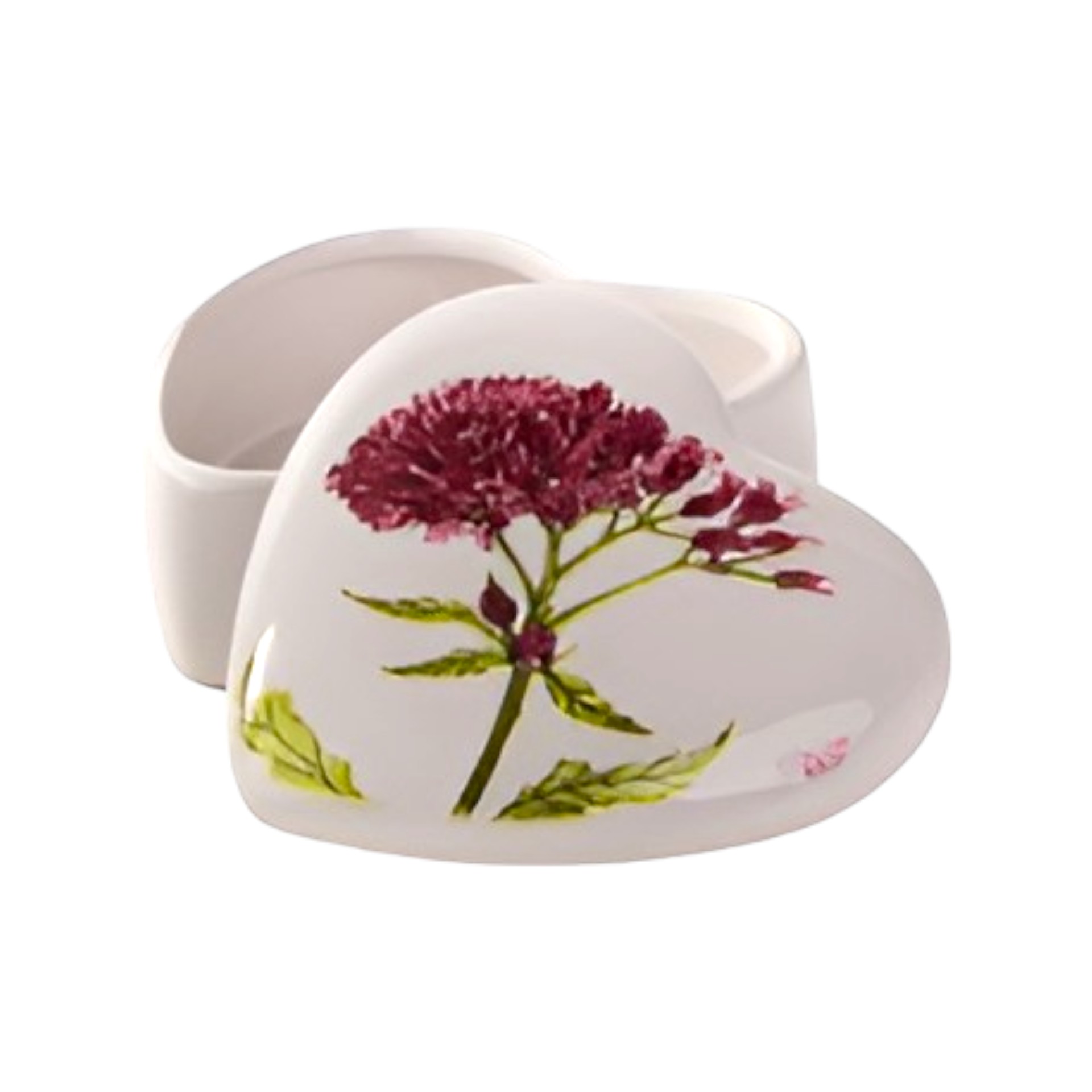 Darstellung von RP Box Herz Blumen-dekor, 9,5x9x4,2 cm