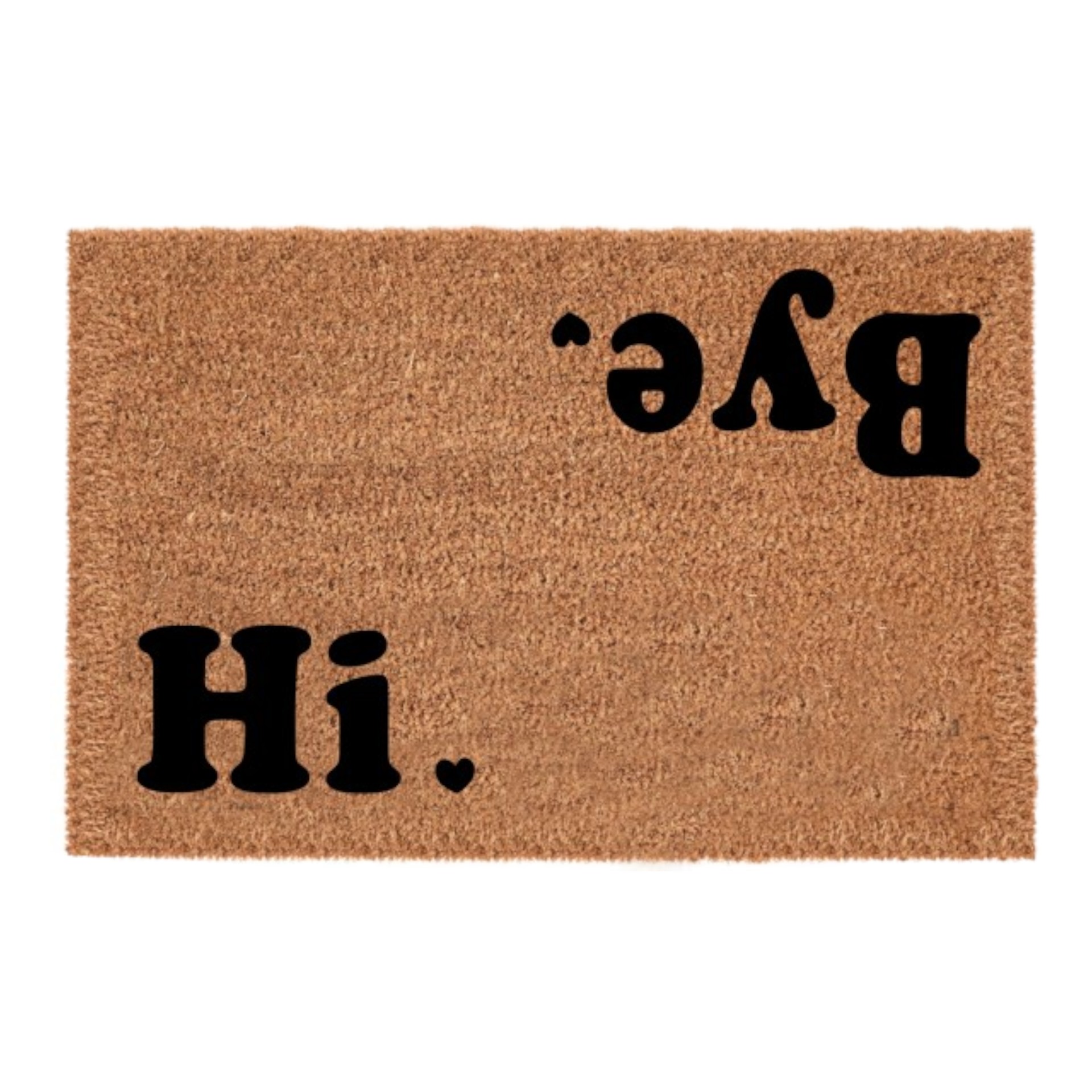 Darstellung von RP Fußmatte Hi, Bye