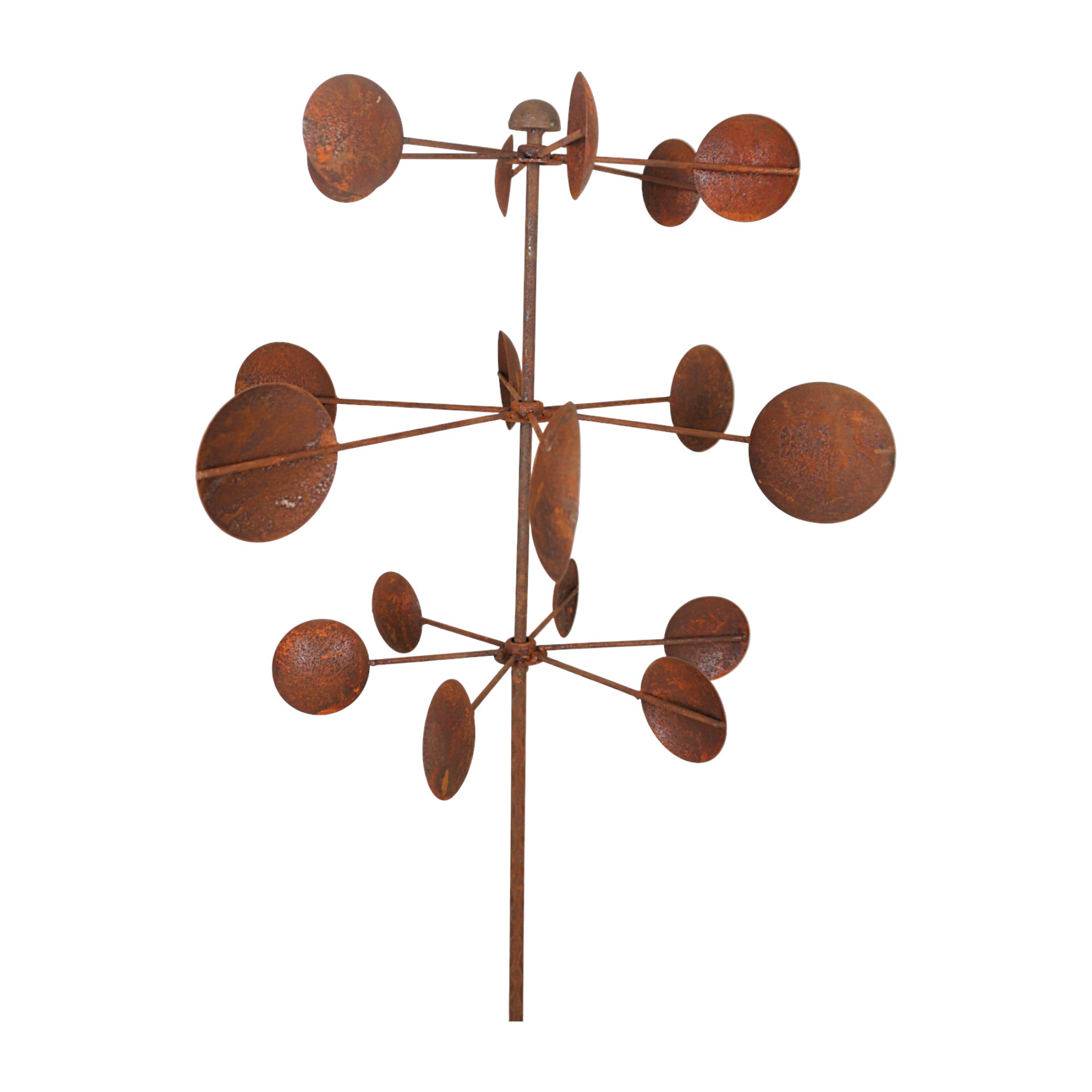 Darstellung von 3stöckiger Propeller Kugel m. Scheiben