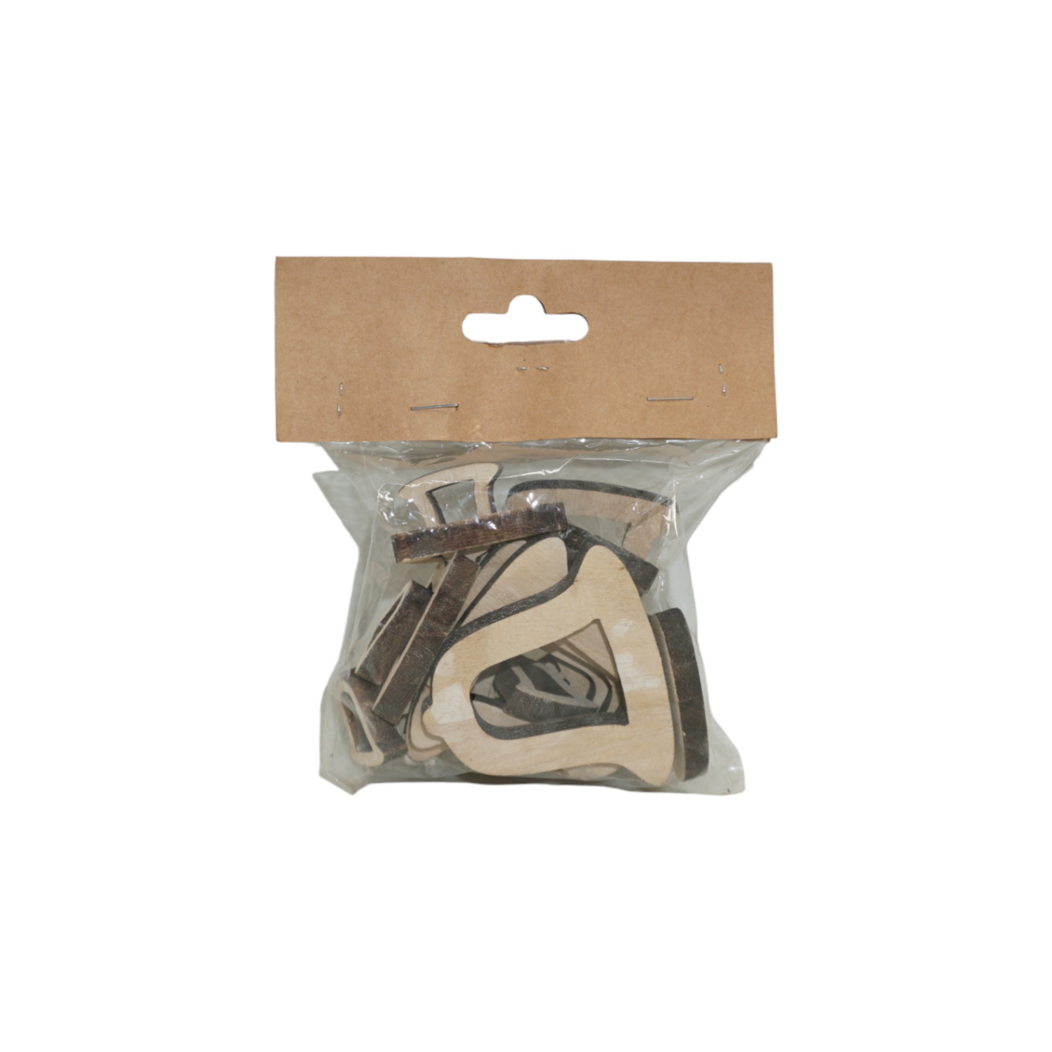 Darstellung von RP Dekoglocken natur 20-tlg. 3-7 cm