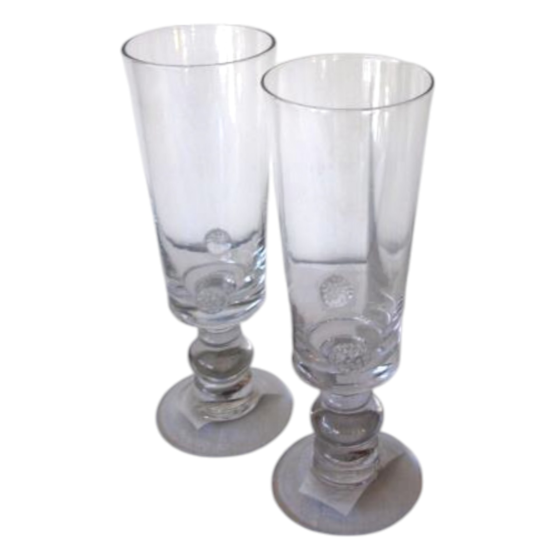 RP Glasflöte d= 6,5, h= 18,5 cm Darstellung von RP Glasflöte d= 6,5, h= 18,5 cm