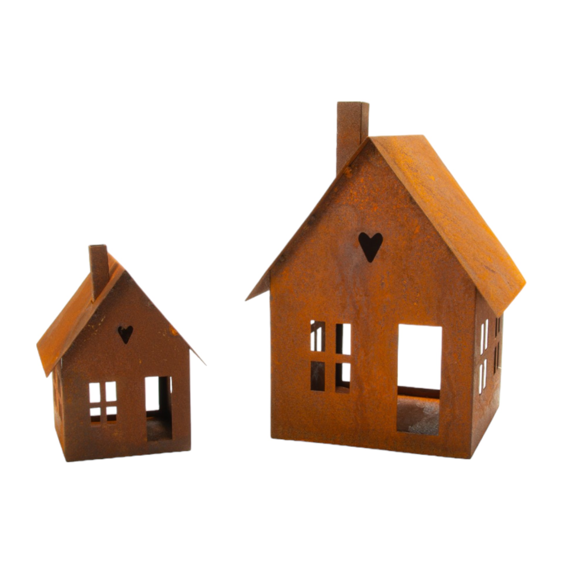 Haus klein zum Stellen ROST Darstellung von Haus klein zum Stellen ROST