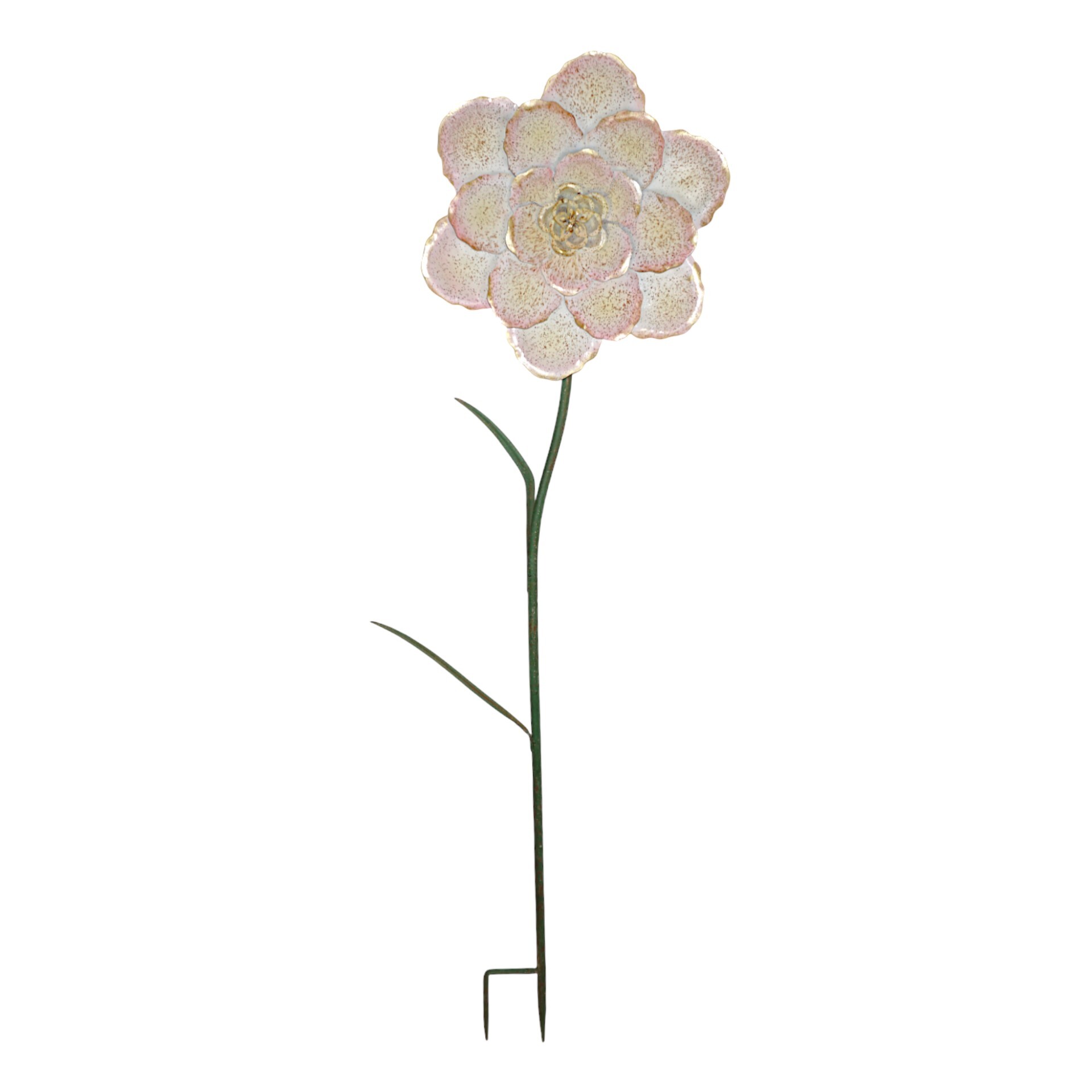 Darstellung von Blume z. Stecken rosa lovely