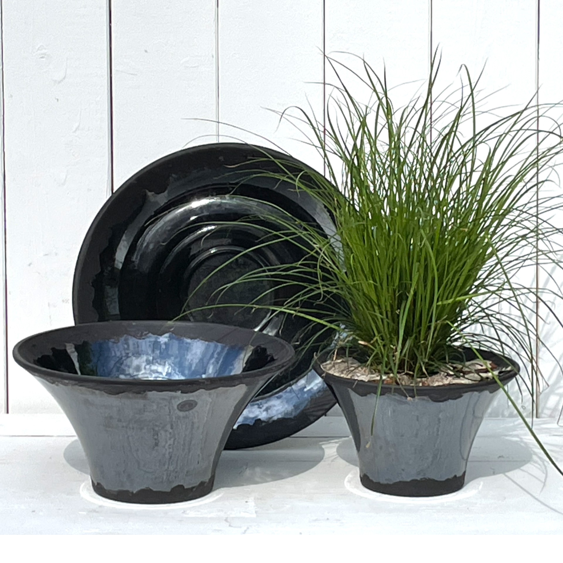 Darstellung von RP Schale ANTHRAZIT GLANZ 21x11 cm