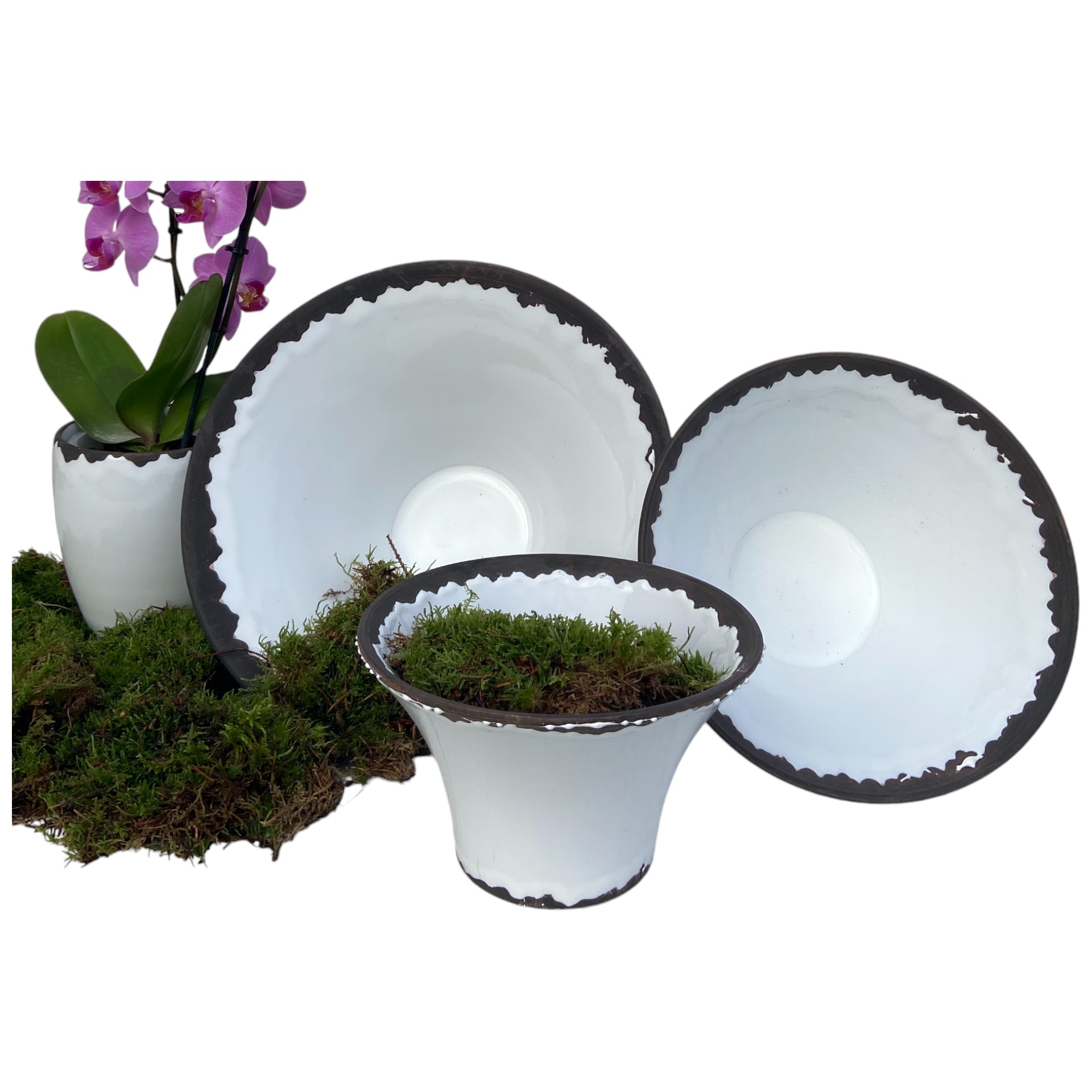 Darstellung von RP Schale WEISS 21x12 cm