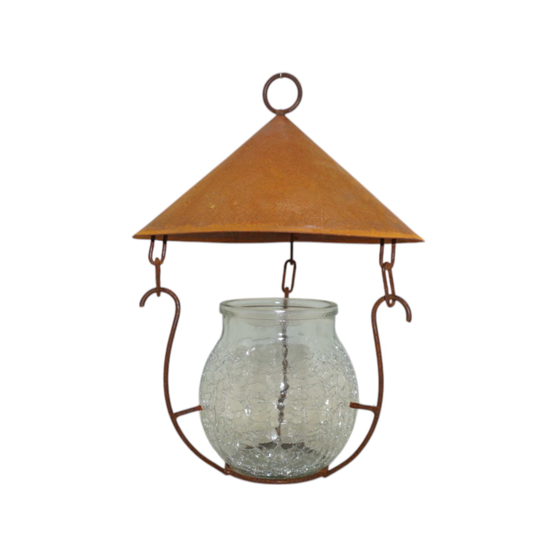 Darstellung von Windlicht zum Hängen Vogelhaus