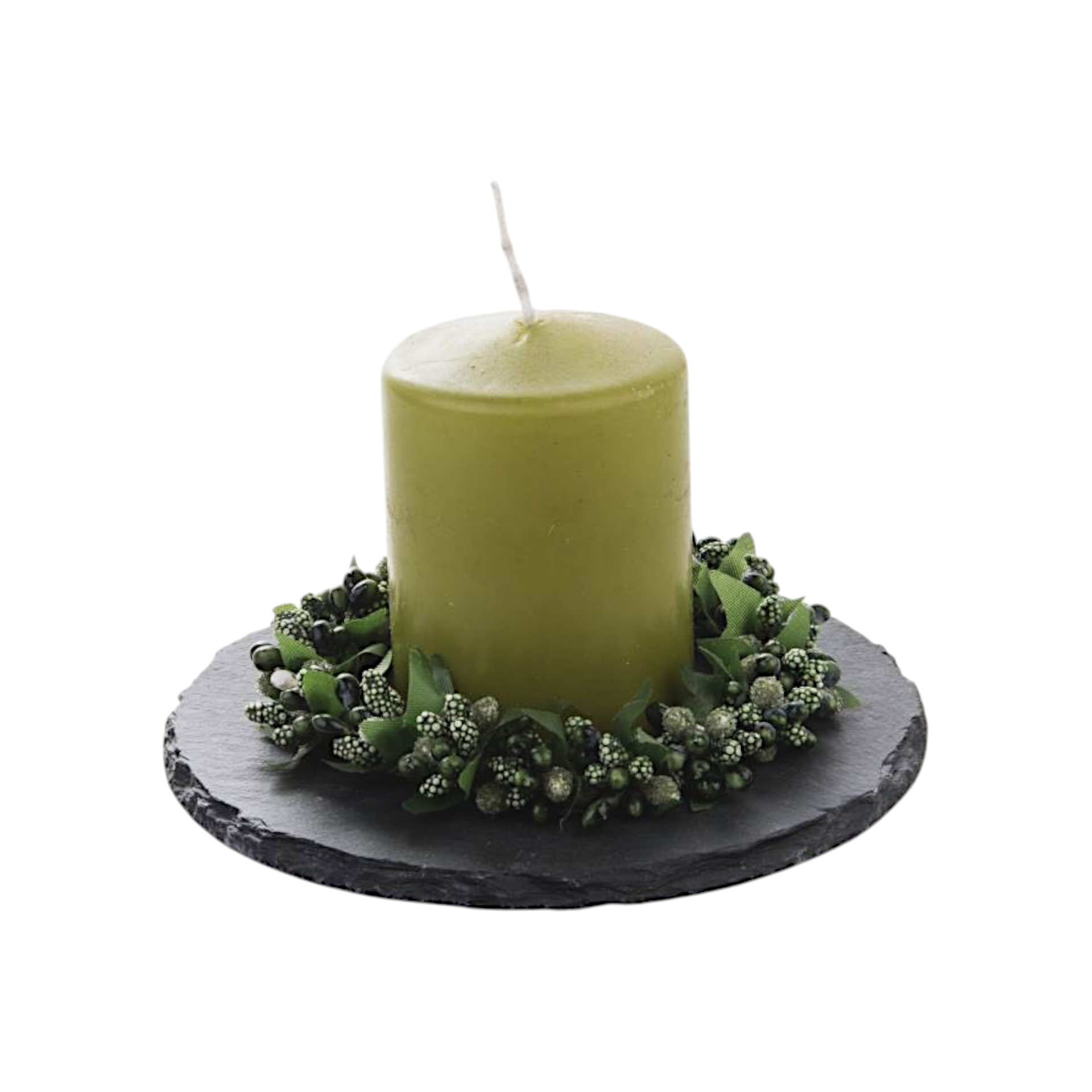 Schiefertafel mini rund 4tlg. Darstellung von Schiefertafel mini rund 4tlg.