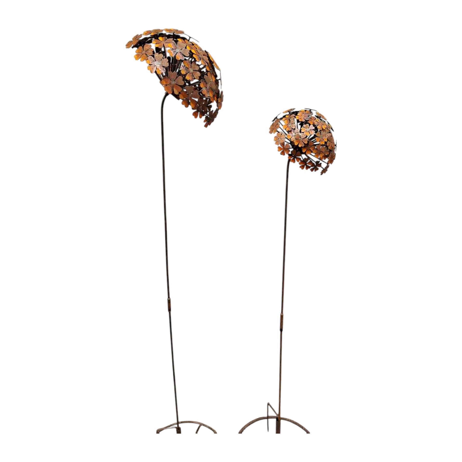 Darstellung von Geranien a. Stab klein