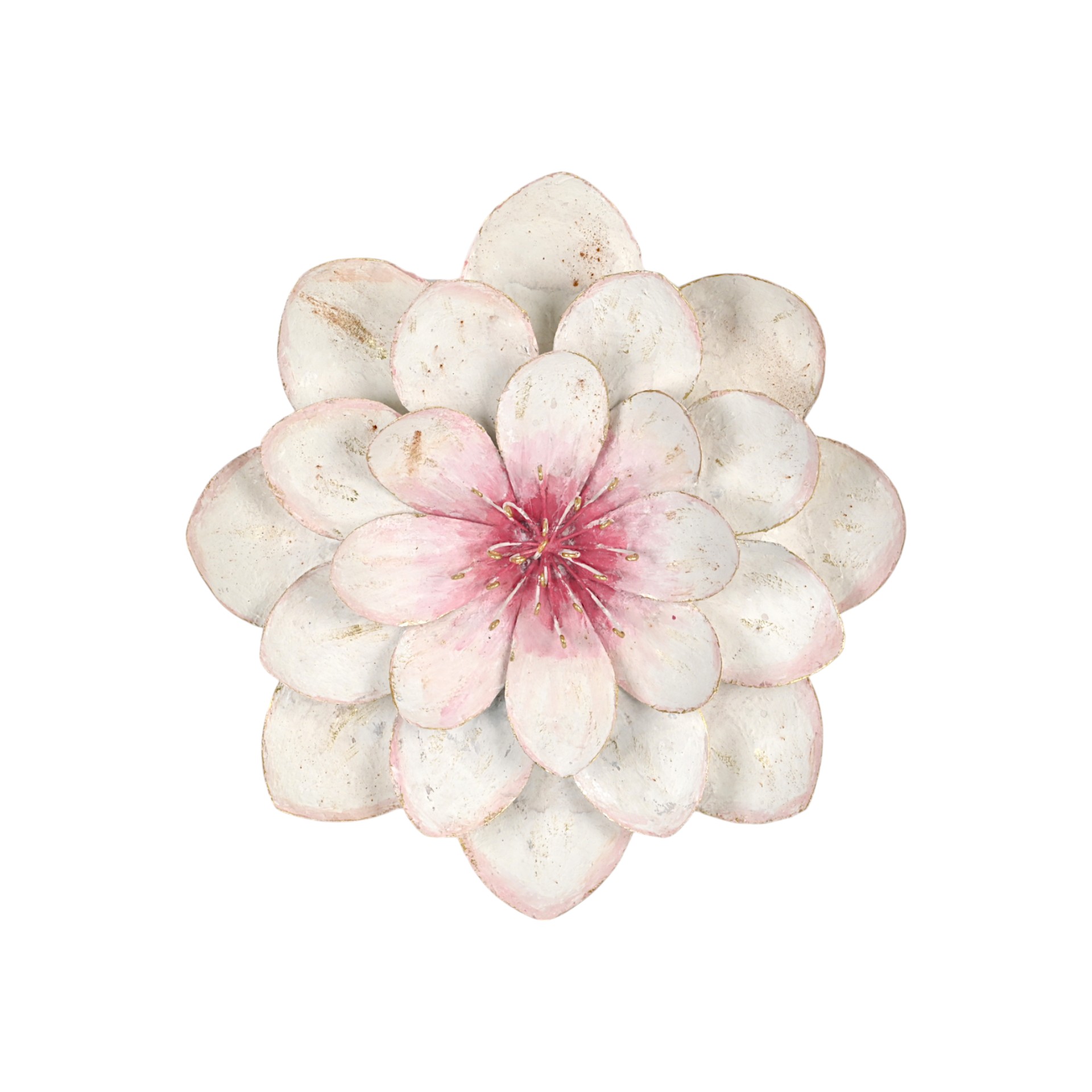 Darstellung von Blume XXL 3fach weiss lovely