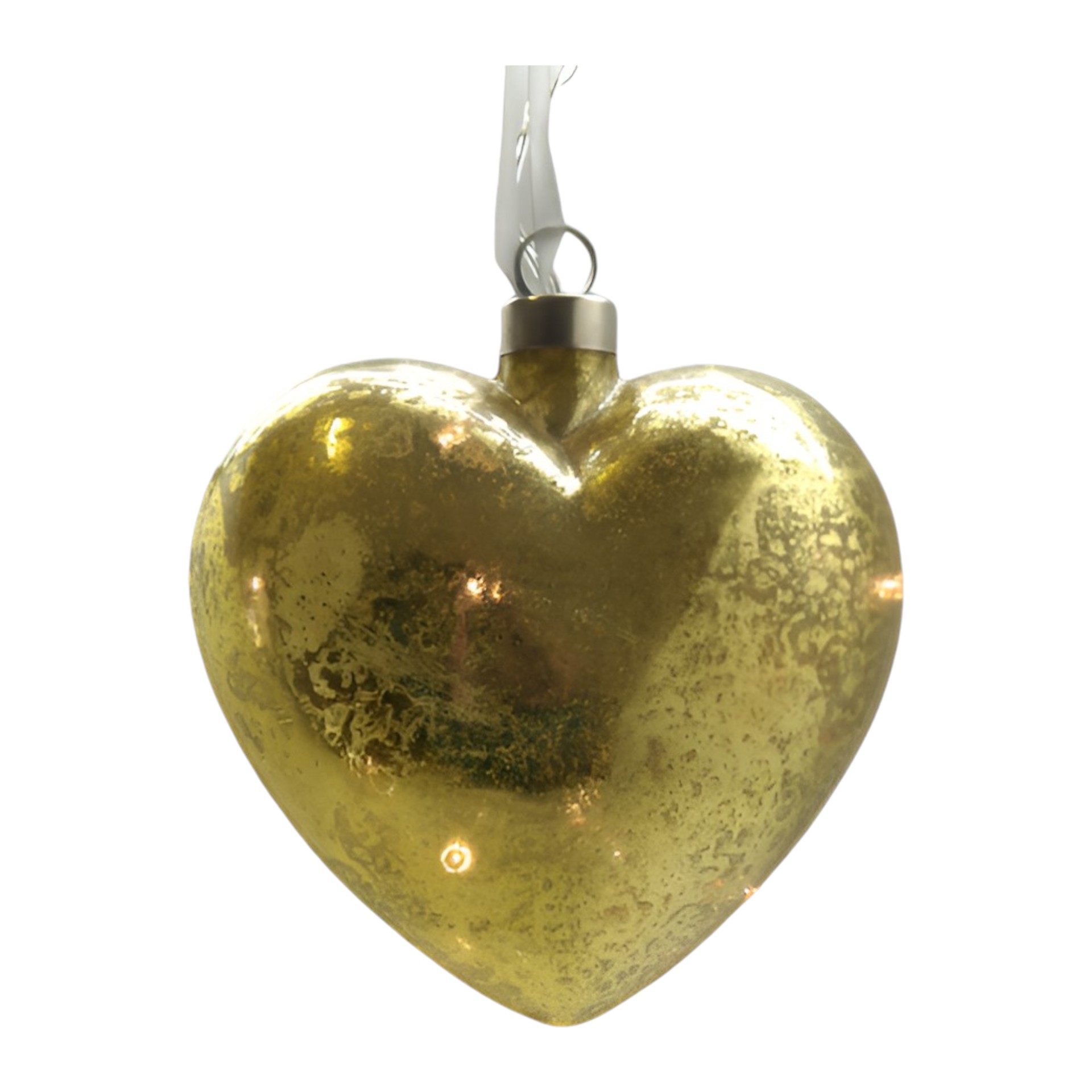 RP Herz mittel GOLD Darstellung von RP Herz mittel GOLD