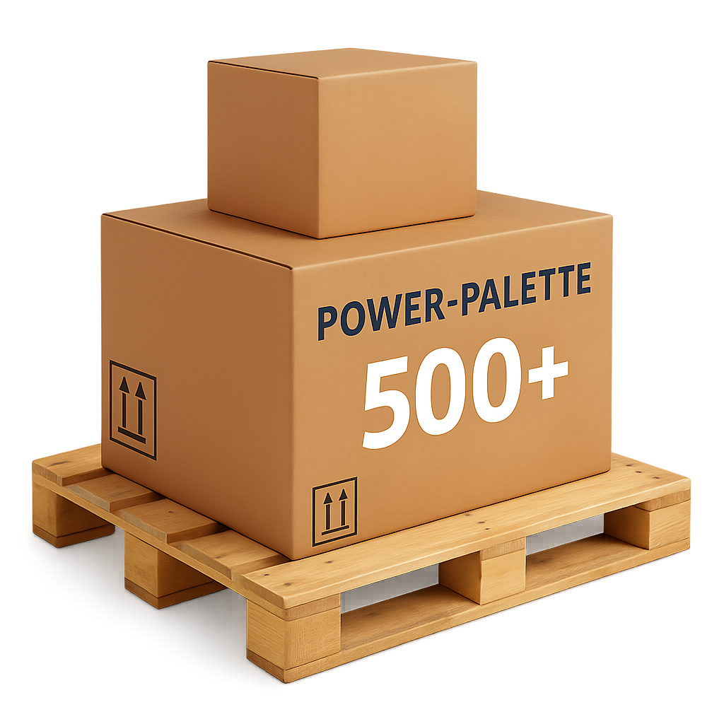 Darstellung von Power Box Palette 500