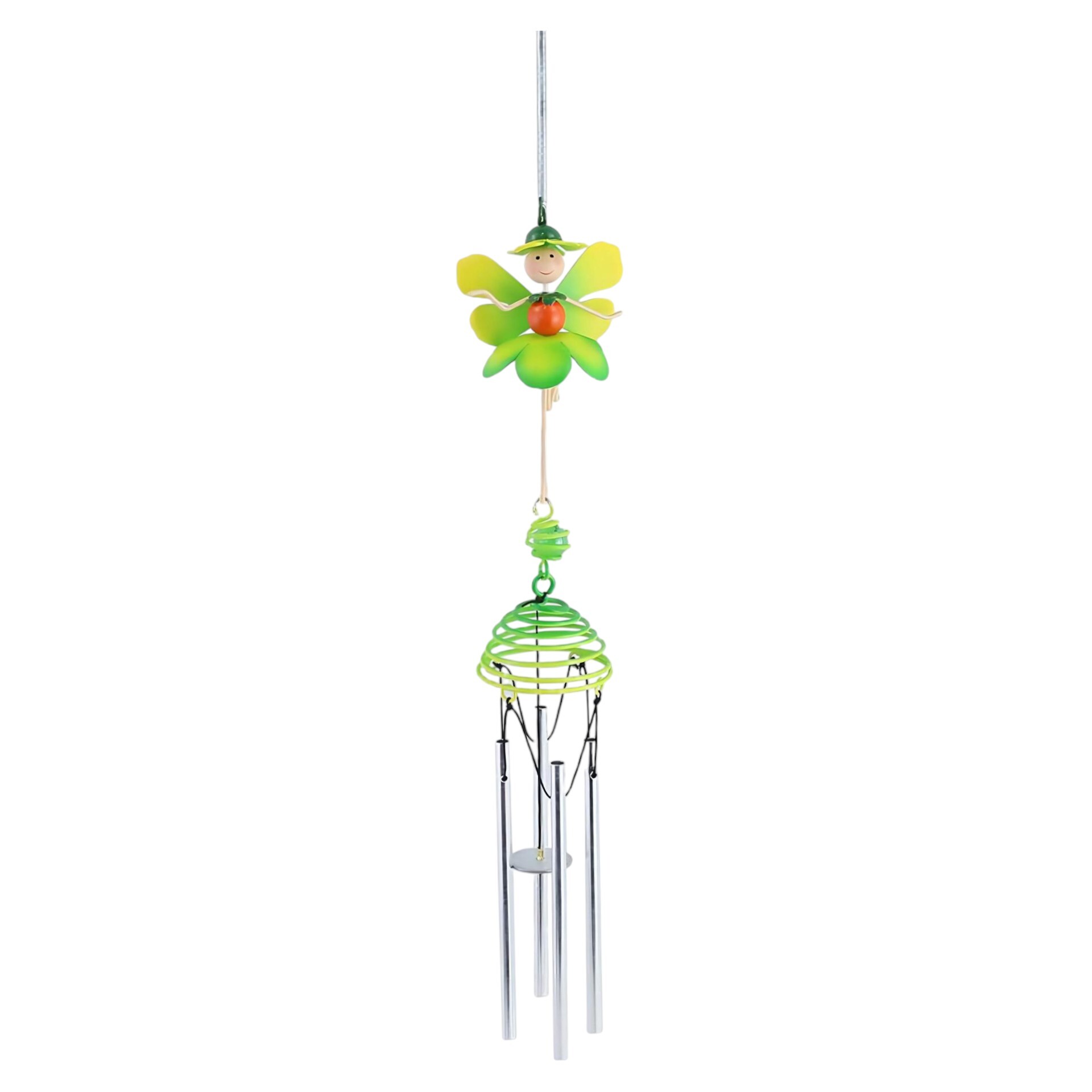 Darstellung von Klangspiel Zauberrose grün