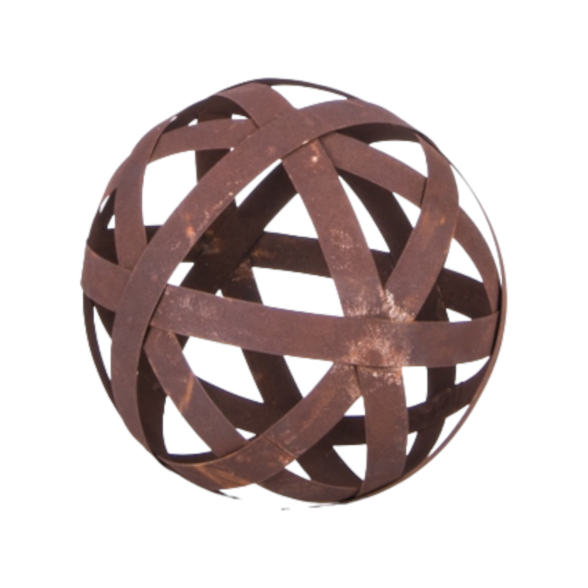 Kugel mittel ROST 30 cm Darstellung von Kugel mittel ROST 30 cm