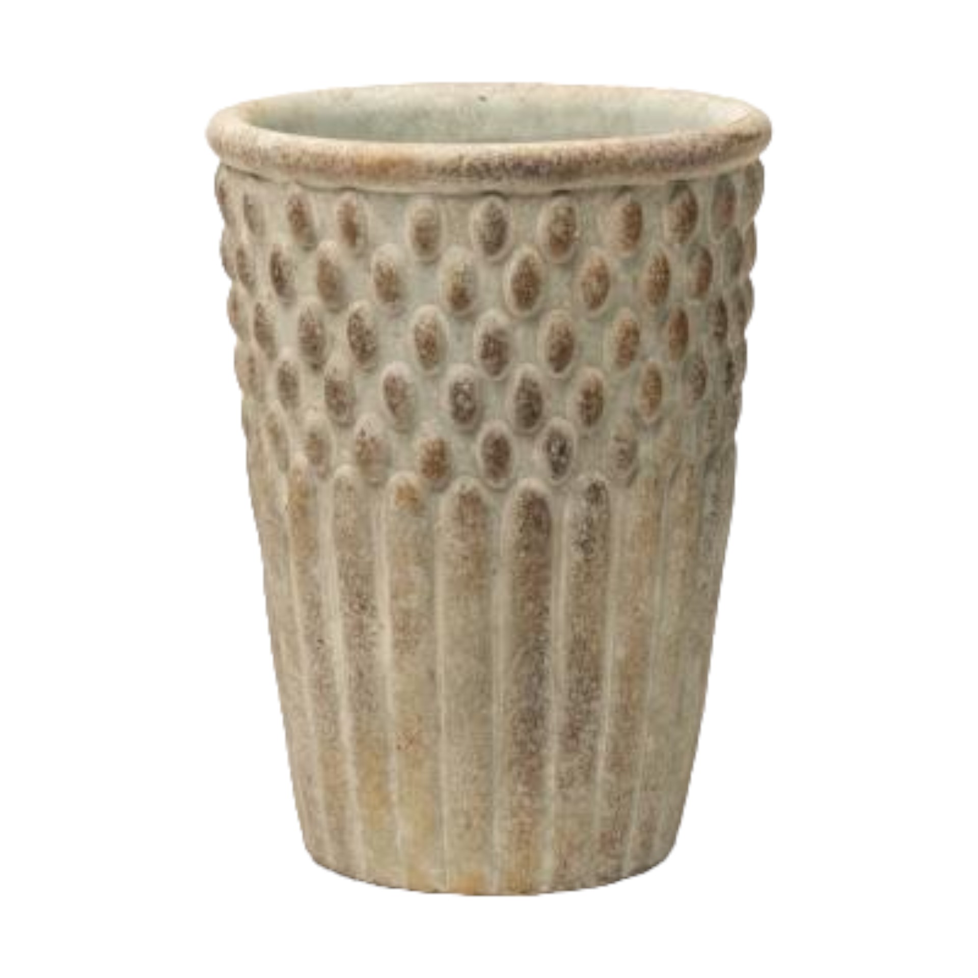 Noppentopf hoch klein h= 17,5 cm Darstellung von Noppentopf hoch klein h= 17,5 cm