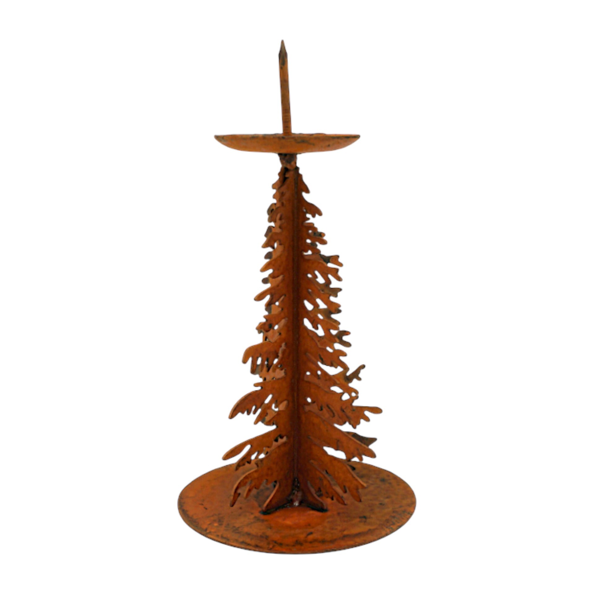 Darstellung von Baum m. Kerzenteller mini