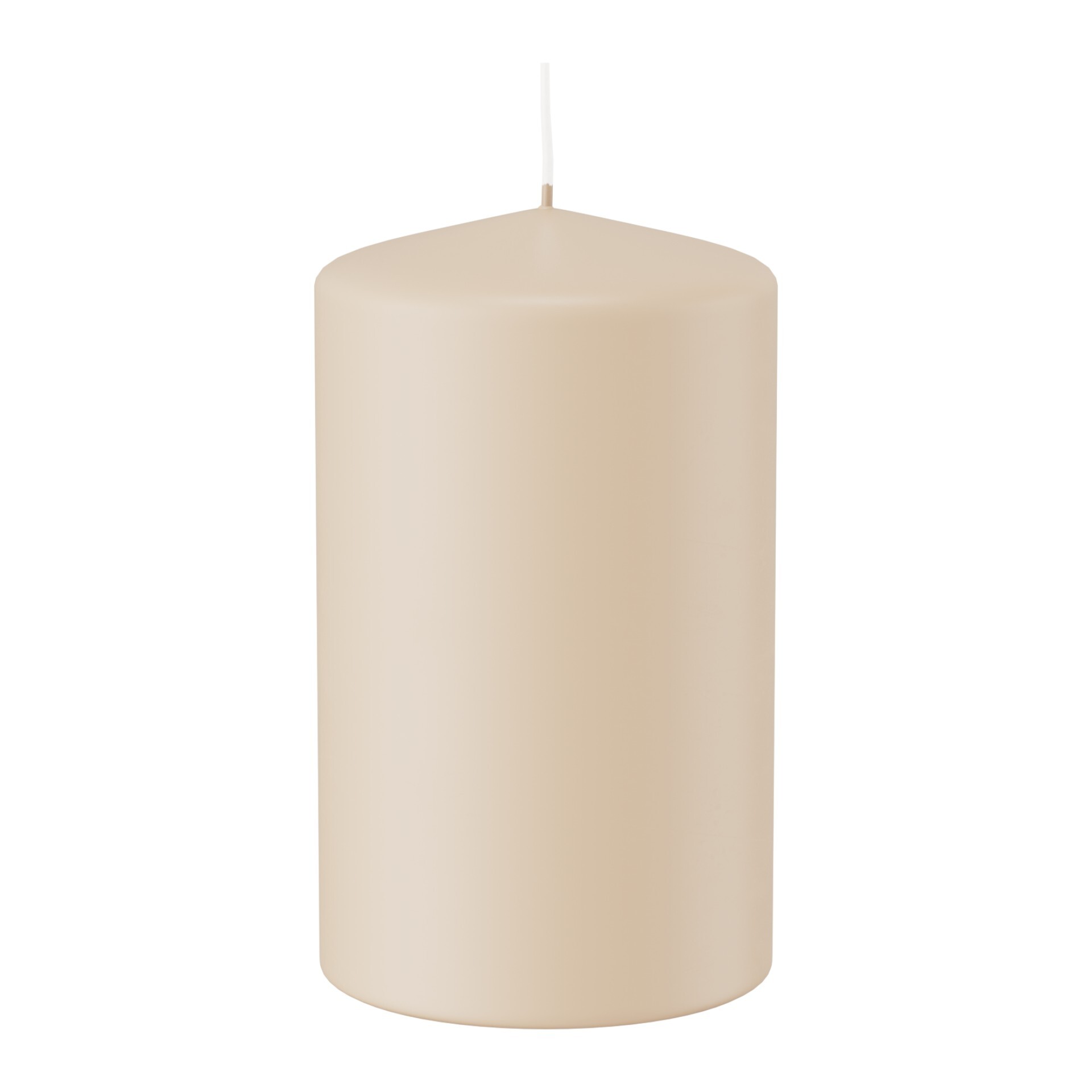 Darstellung von Stumpen Kerze 60x38 ohne CELLO CREME
