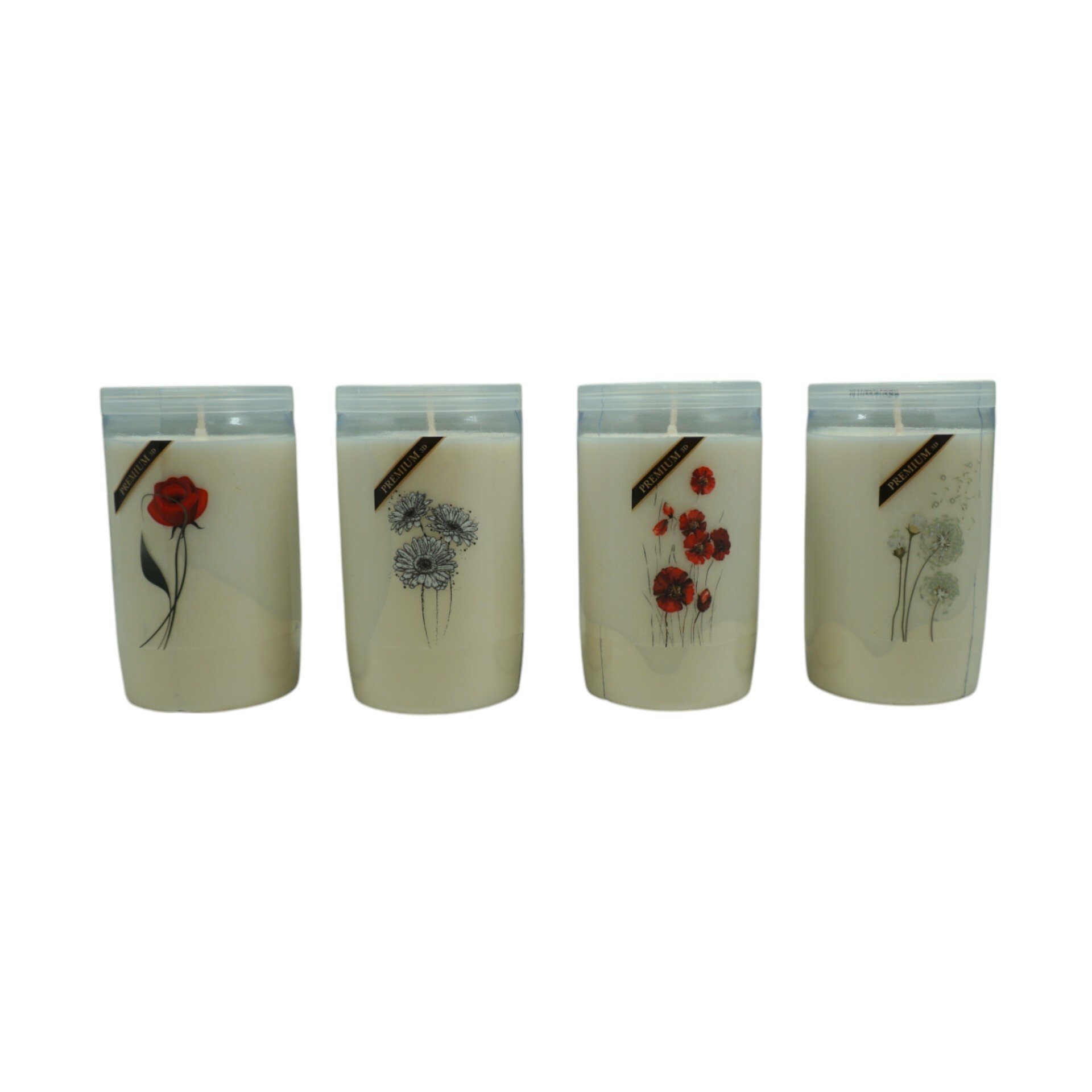 Öllicht Nachfüller 3 Tage mit Motiv Darstellung von Öllicht Nachfüller 3 Tage mit Motiv