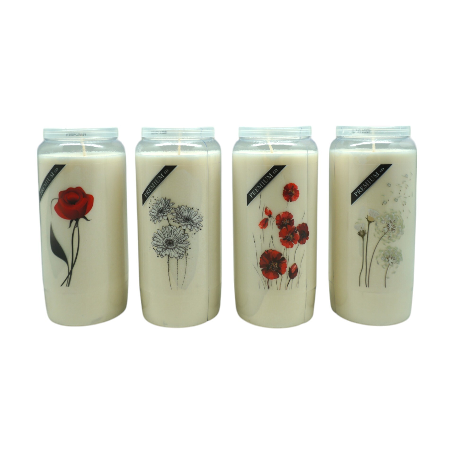 Oellicht Nachfüller 6 Tage mit Motiv Darstellung von Oellicht Nachfüller 6 Tage mit Motiv