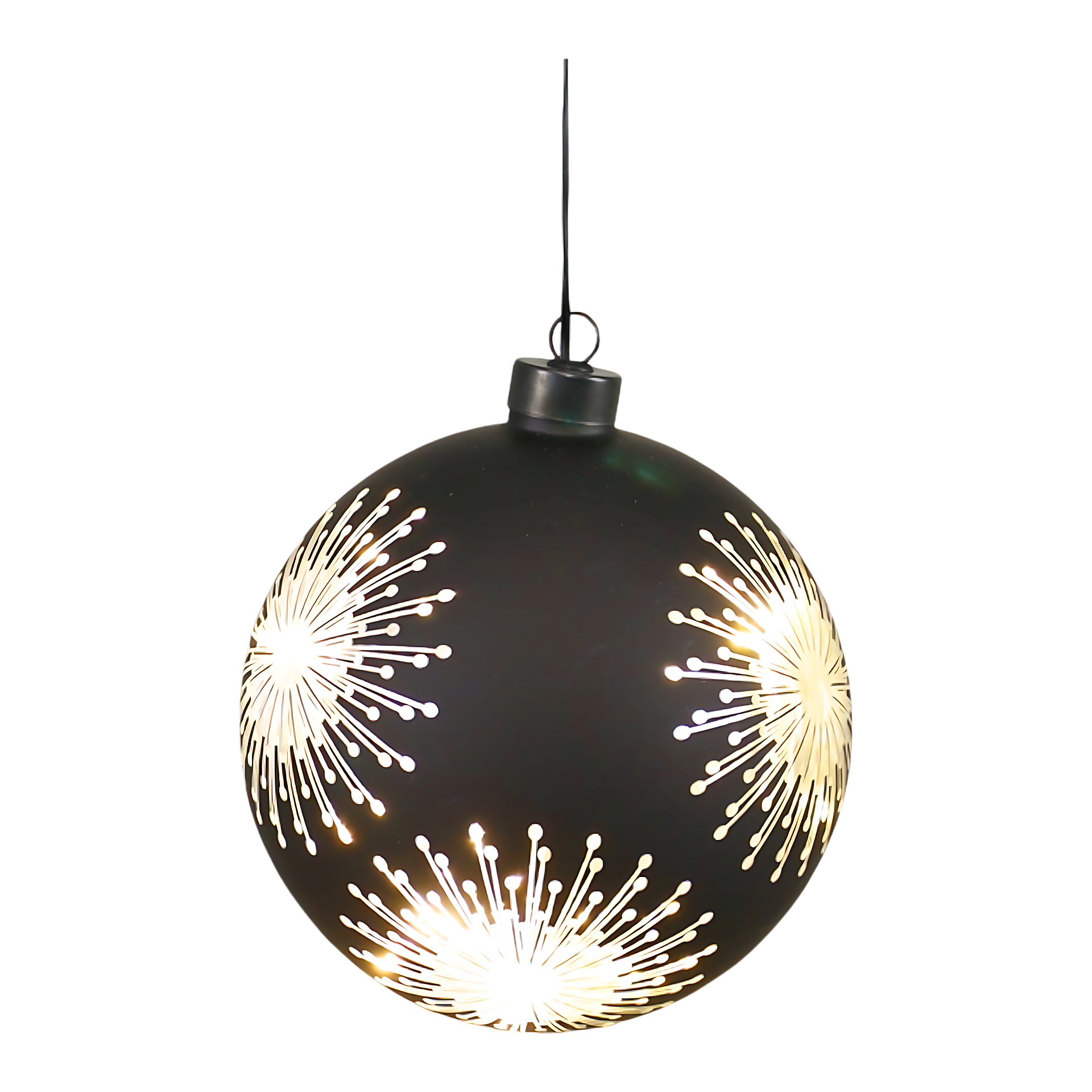 Darstellung von Kugel schwarz d= 15 cm