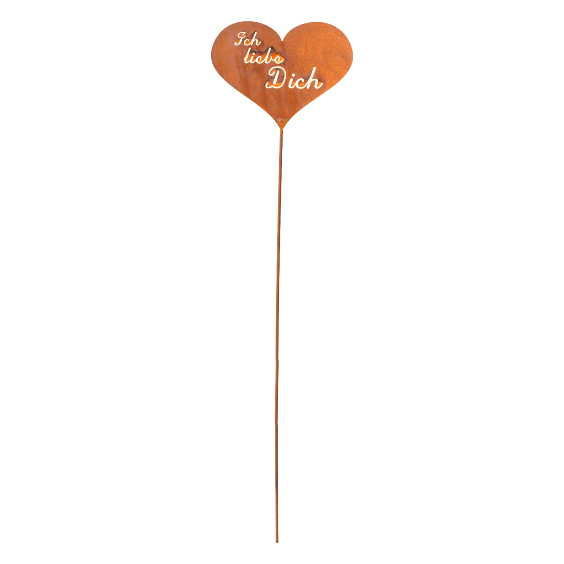 Darstellung von Herzstecker Ich liebe Dich