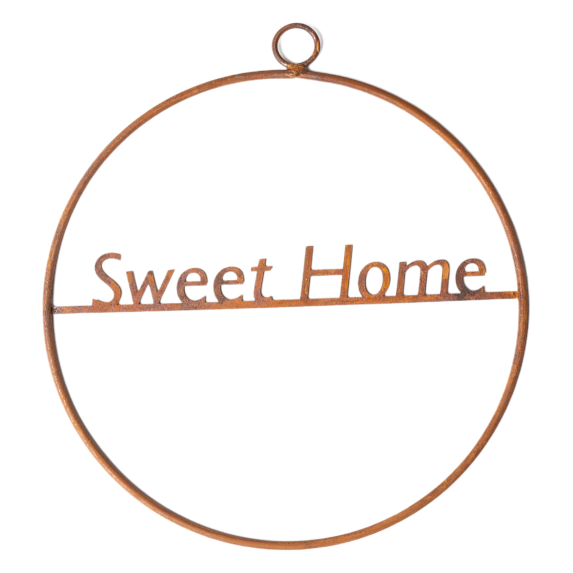 Darstellung von Hänger Drahtring klein sweet home