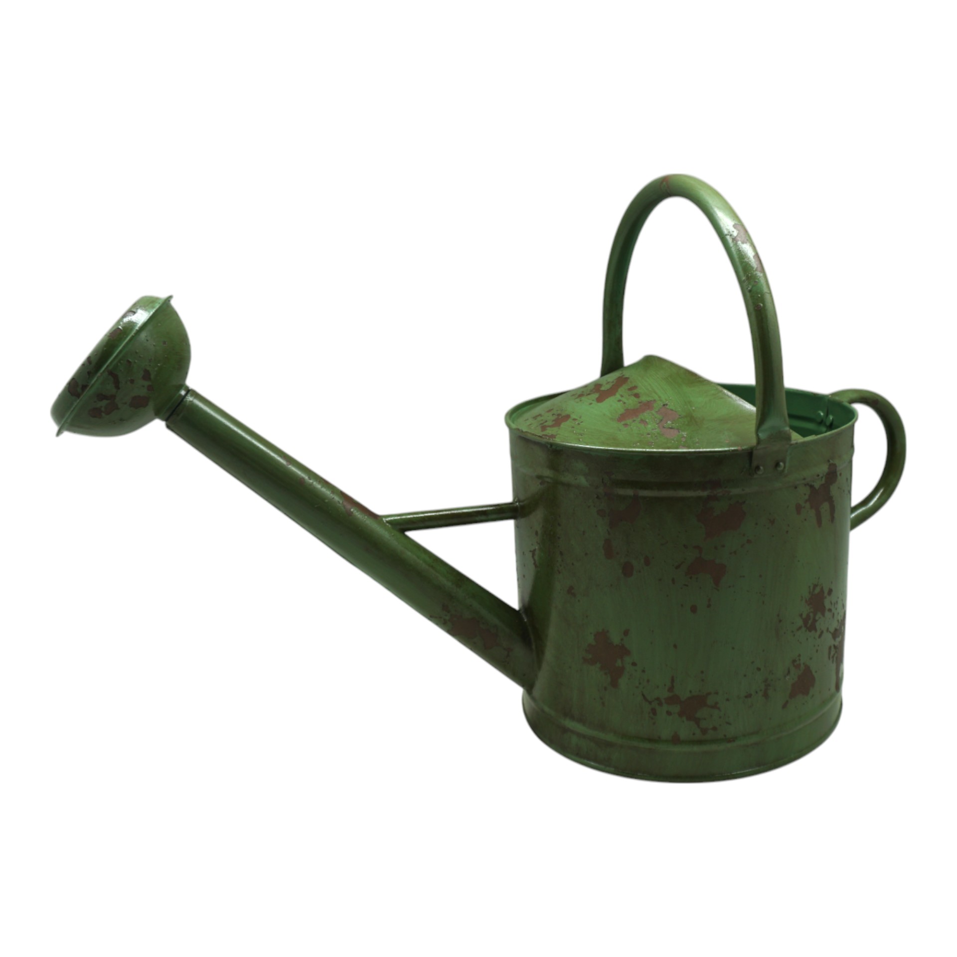 Darstellung von Giesskanne 10L verzinkt antikgrün gross