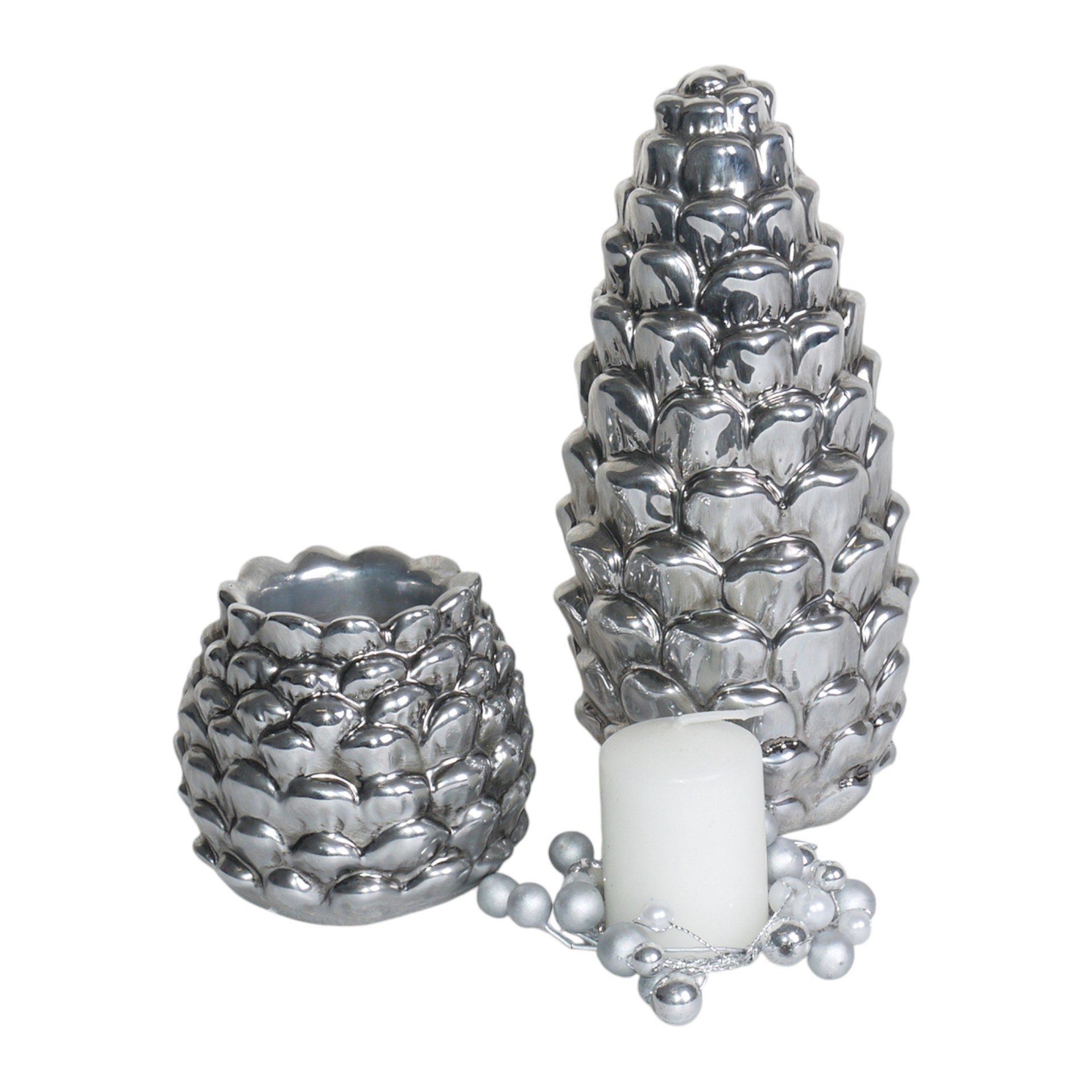 schlanker Zapfen Darstellung von schlanker Zapfen