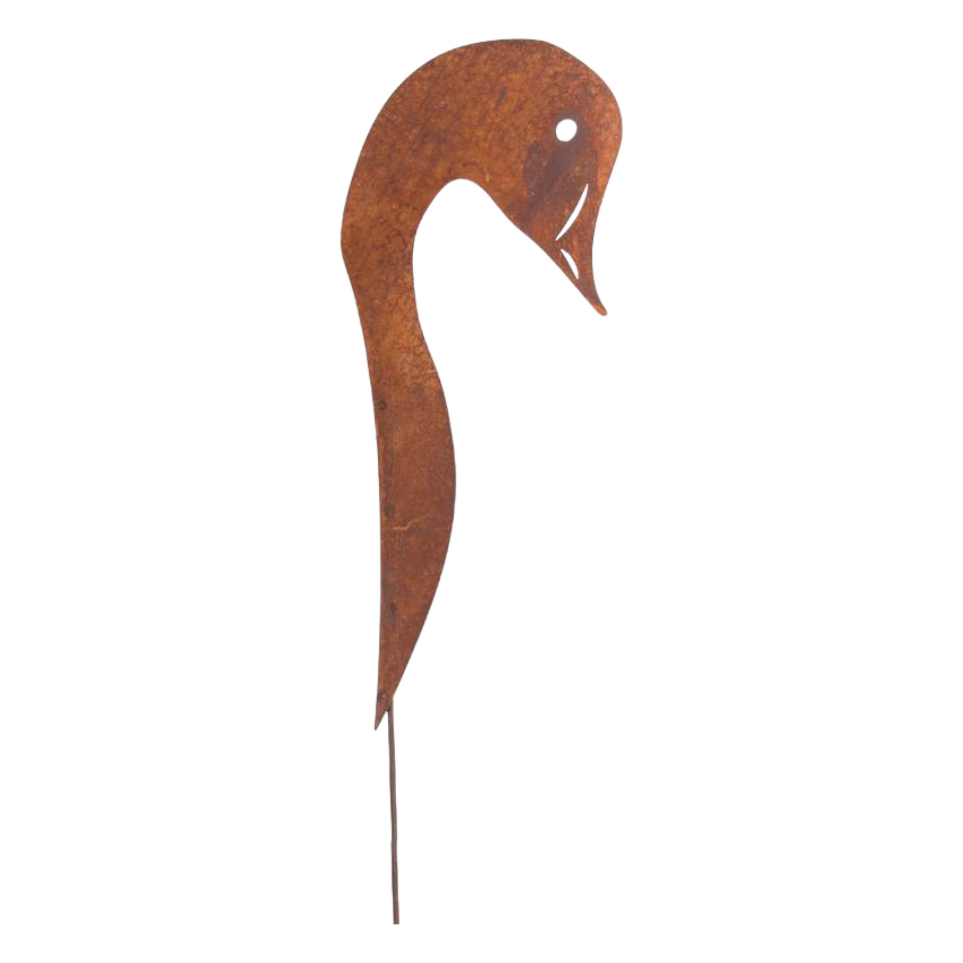 Schwanenkopf z. Stecken mi., 24x60/ 80 cm Darstellung von Schwanenkopf z. Stecken mi., 24x60/ 80 cm