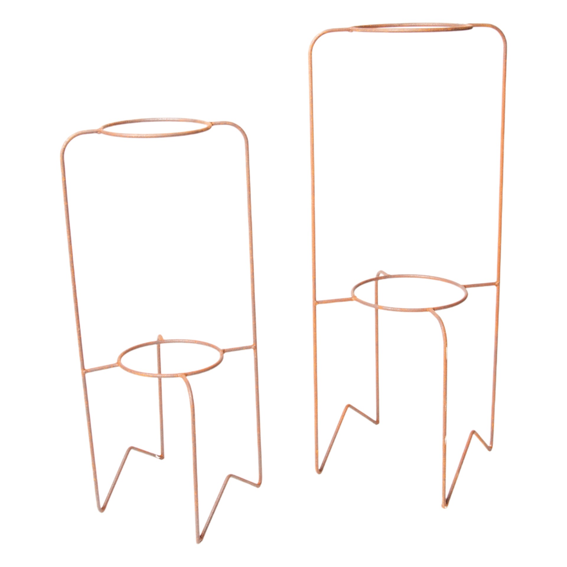 Darstellung von RP Bodensständer für 2 Töpfe 17-er