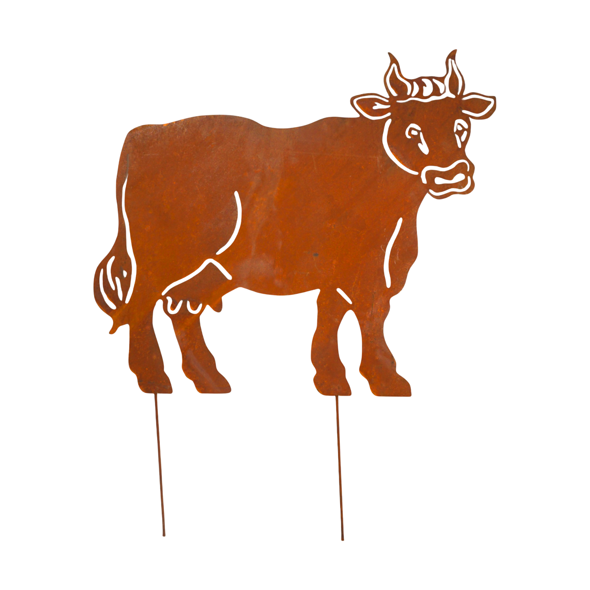 Darstellung von Stier zum Stecken riesig 2 Stäbe