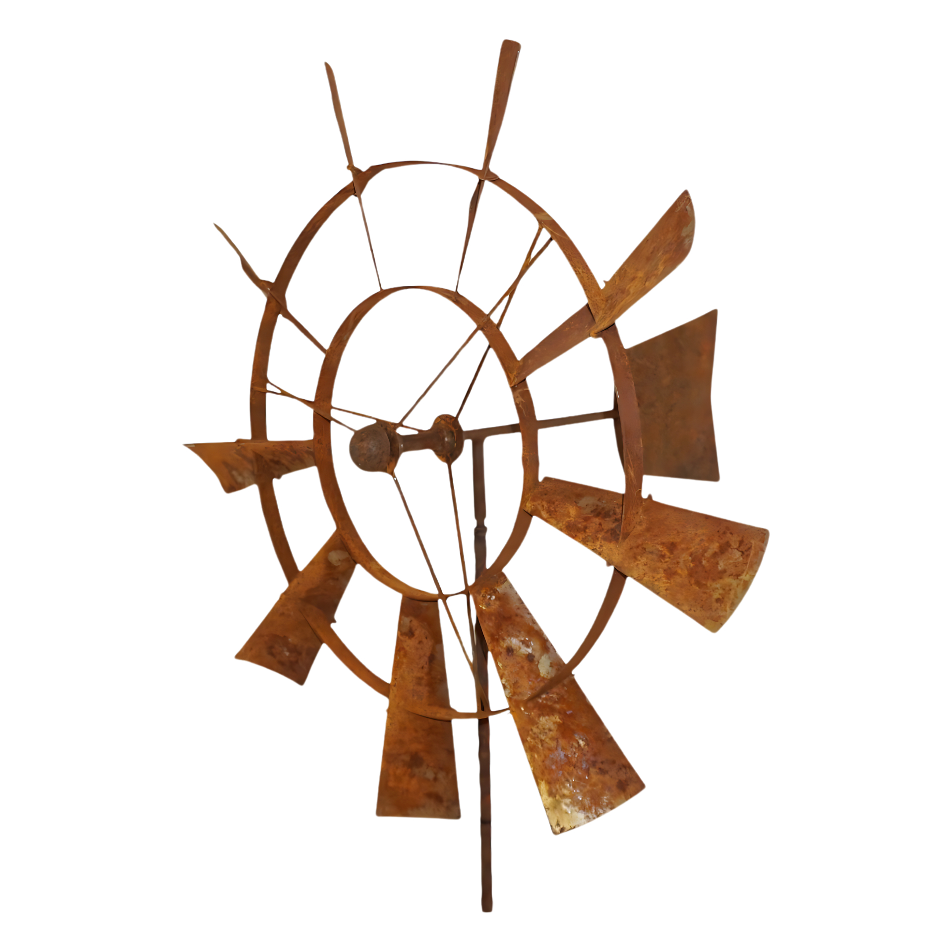 Darstellung von Propeller Windmühle h= 213 cm