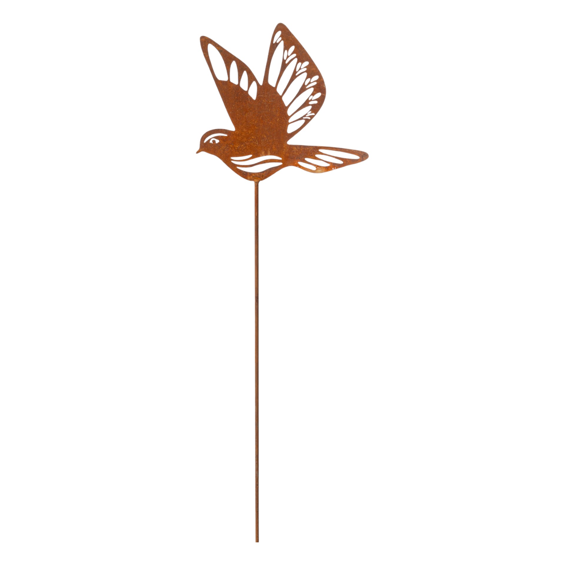 Darstellung von Gartenstecker flieg. Taube