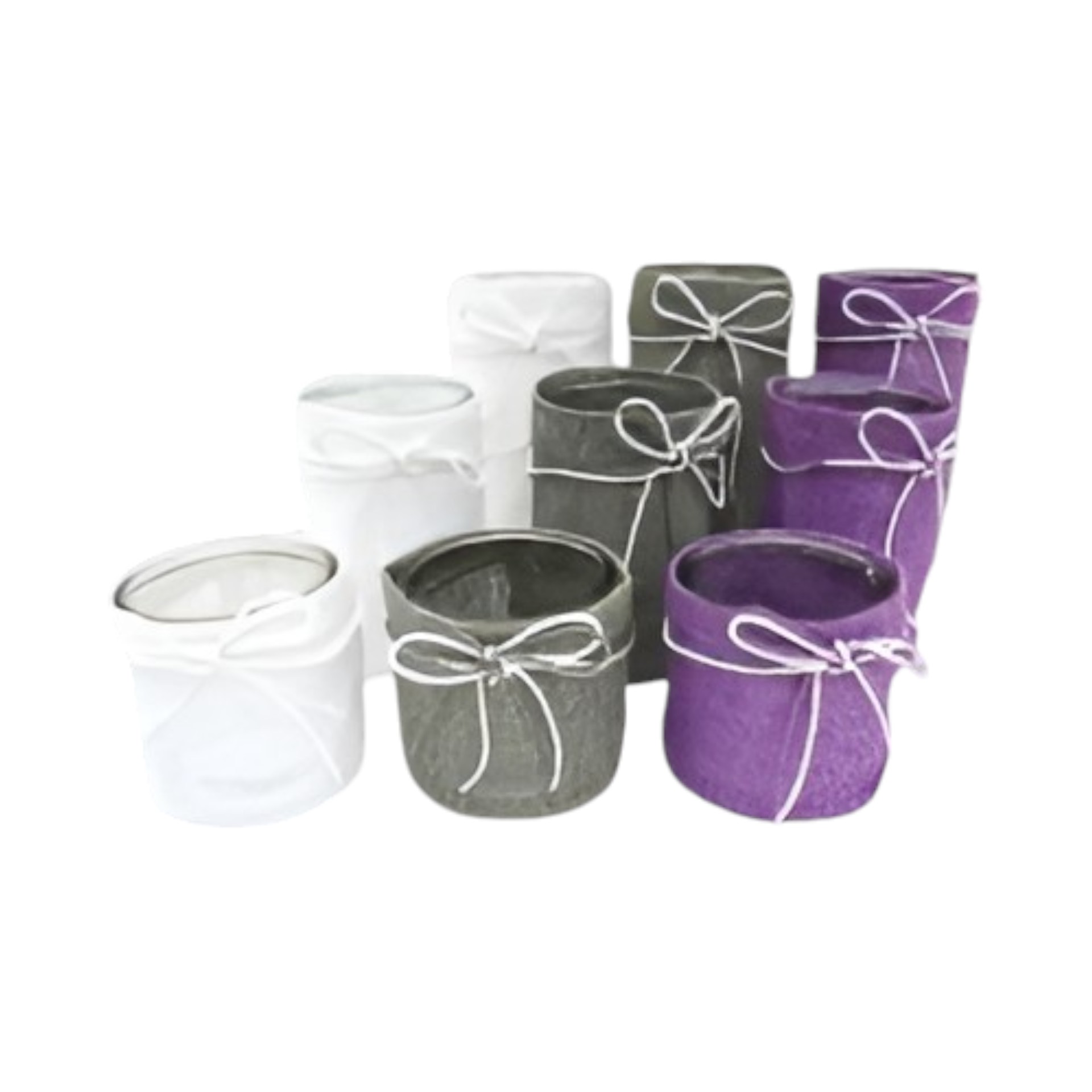 RP Tasche m. Glas 3 Farben sortiert Darstellung von RP Tasche m. Glas 3 Farben sortiert