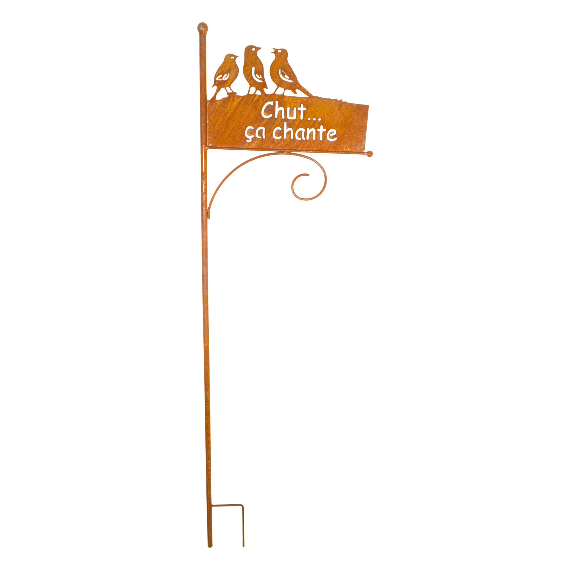 Darstellung von Ampelstange Tafel 3 Vögel Chut ca chante