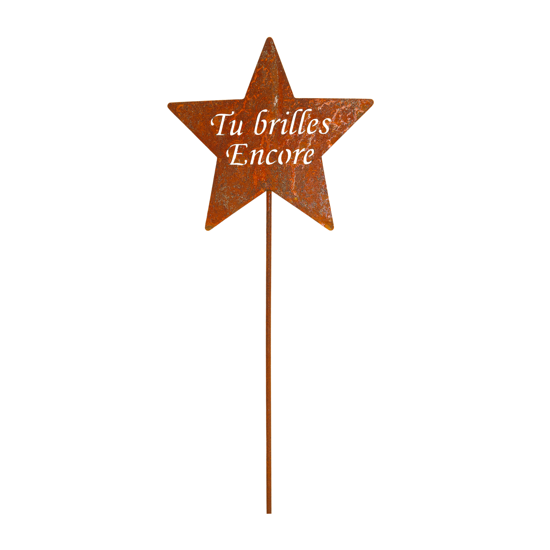 Darstellung von Stern auf Stab tu brilles Encore