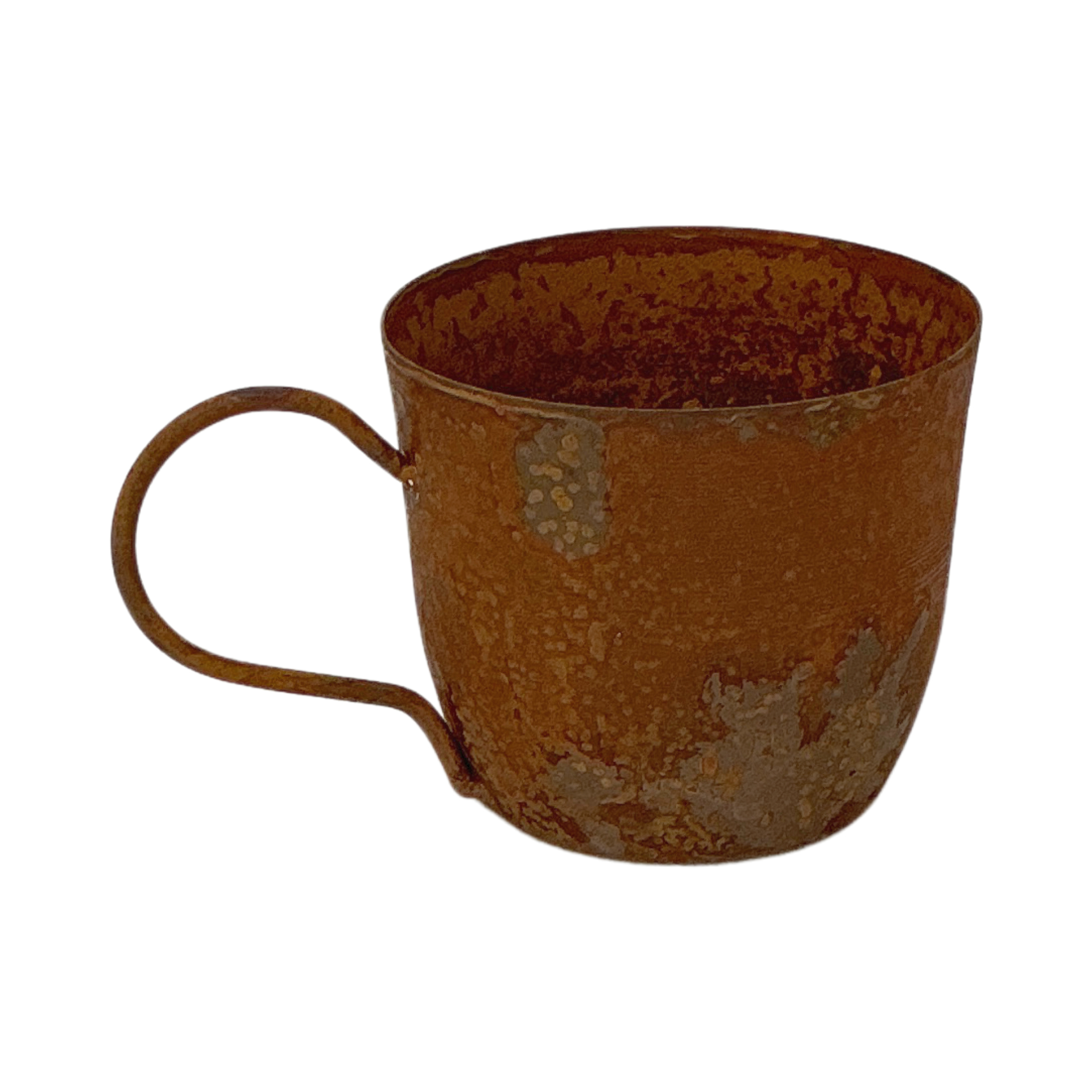 Darstellung von Tasse m. Henkel rusty