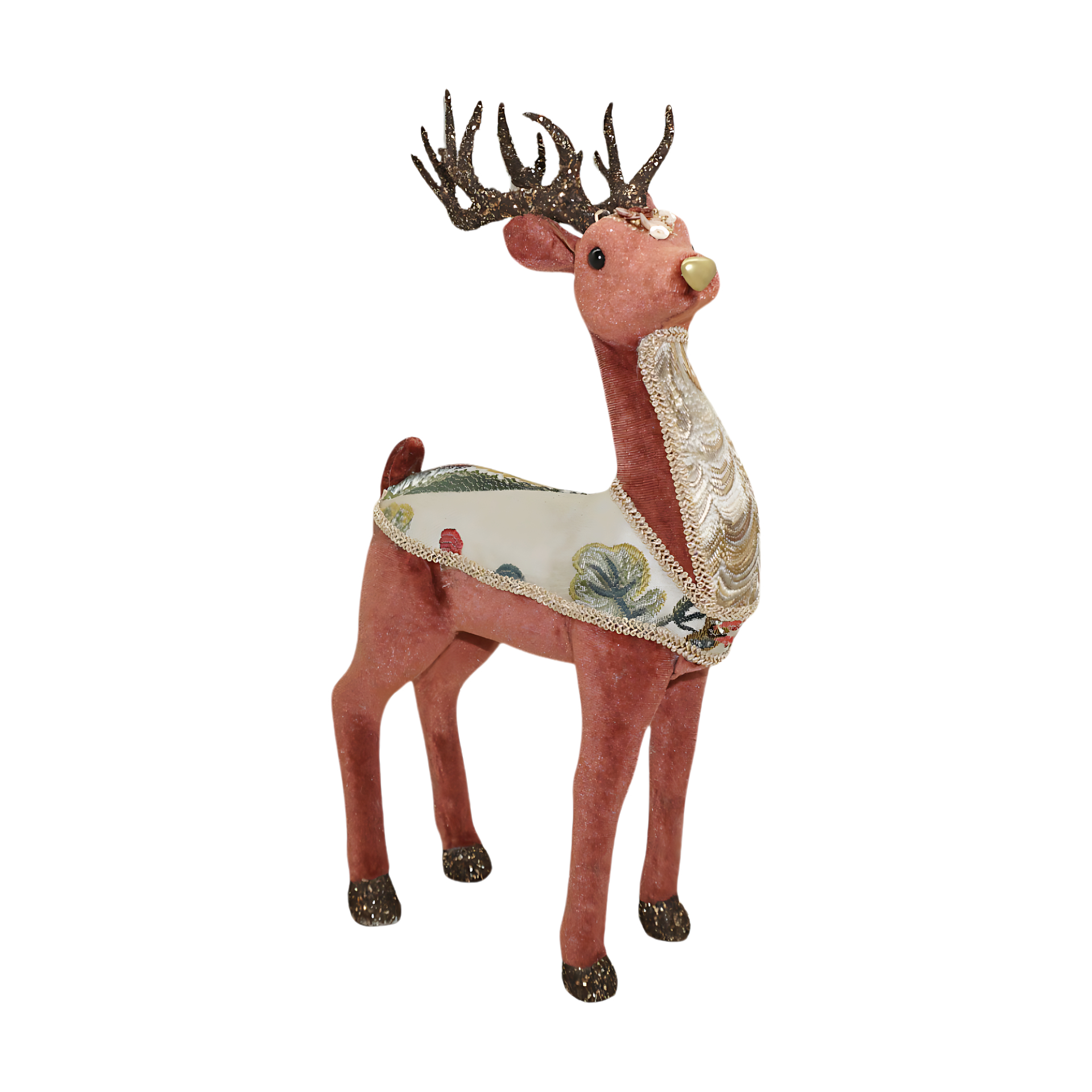Darstellung von RP bekleideter Hirsch mittel