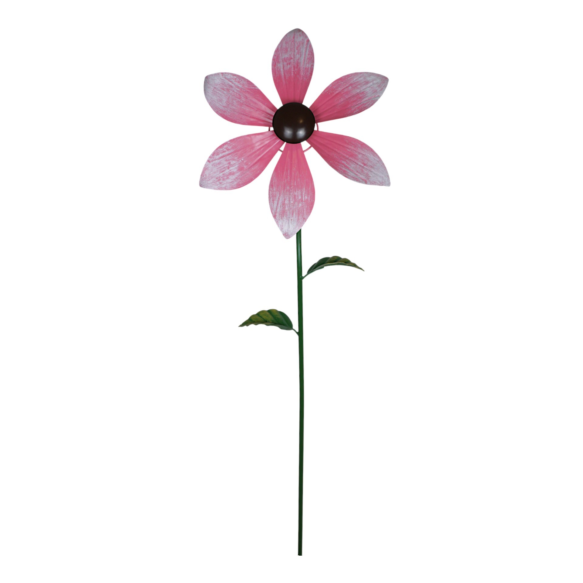Darstellung von Propeller a. Stab einfach pink 6 Blatt