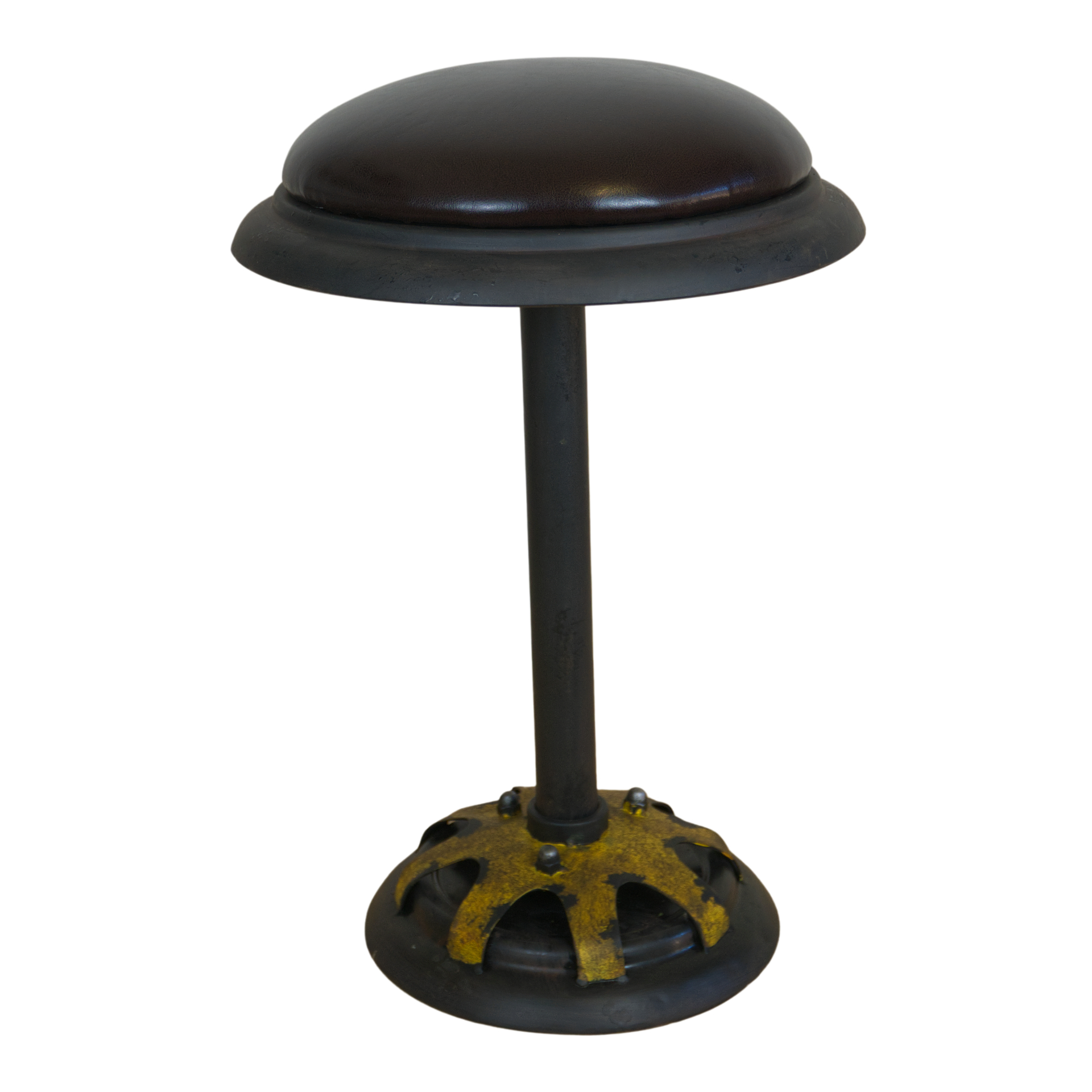 Darstellung von RP Hocker mit Polsterung Alufelge