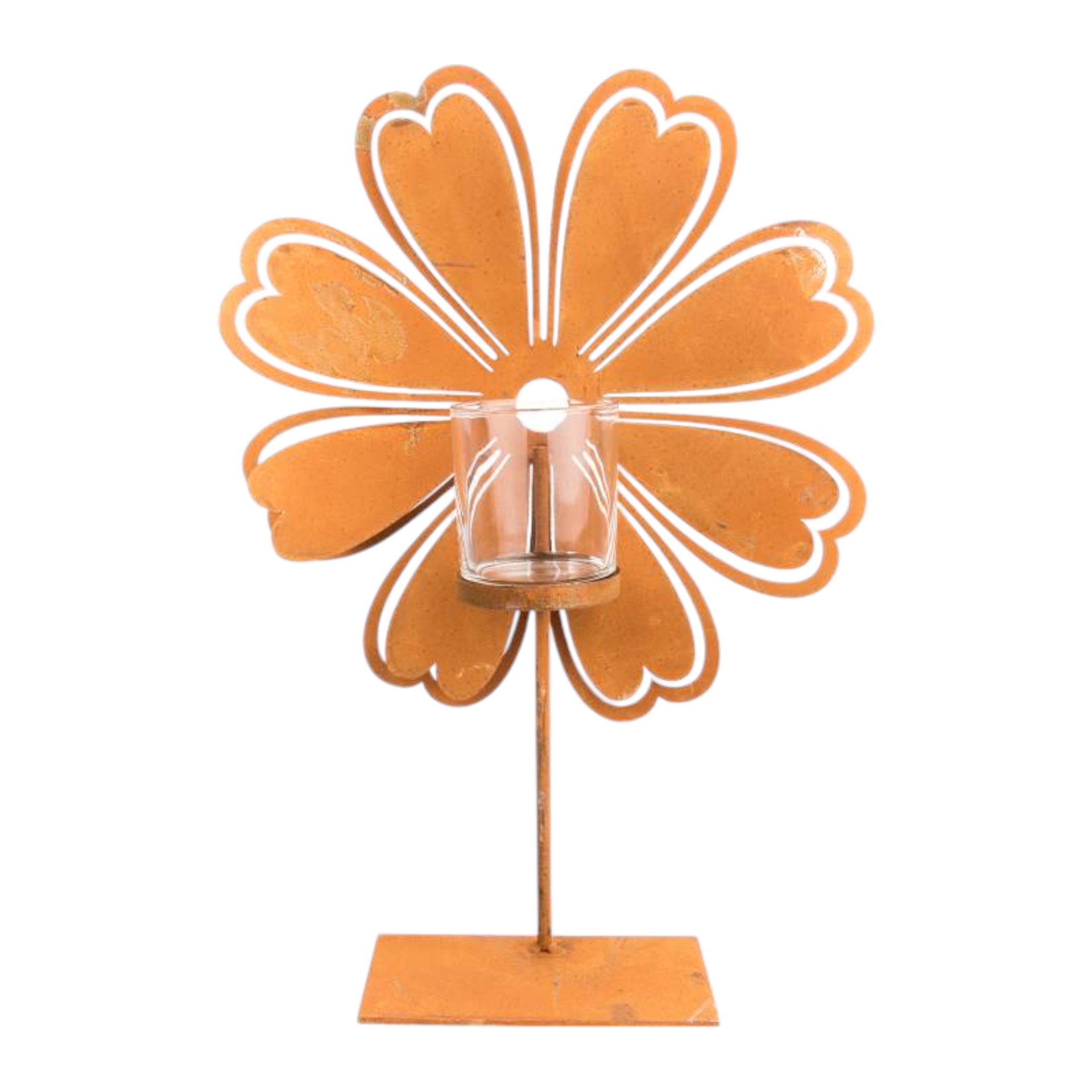 Teelichthalter Blume gross Darstellung von Teelichthalter Blume gross