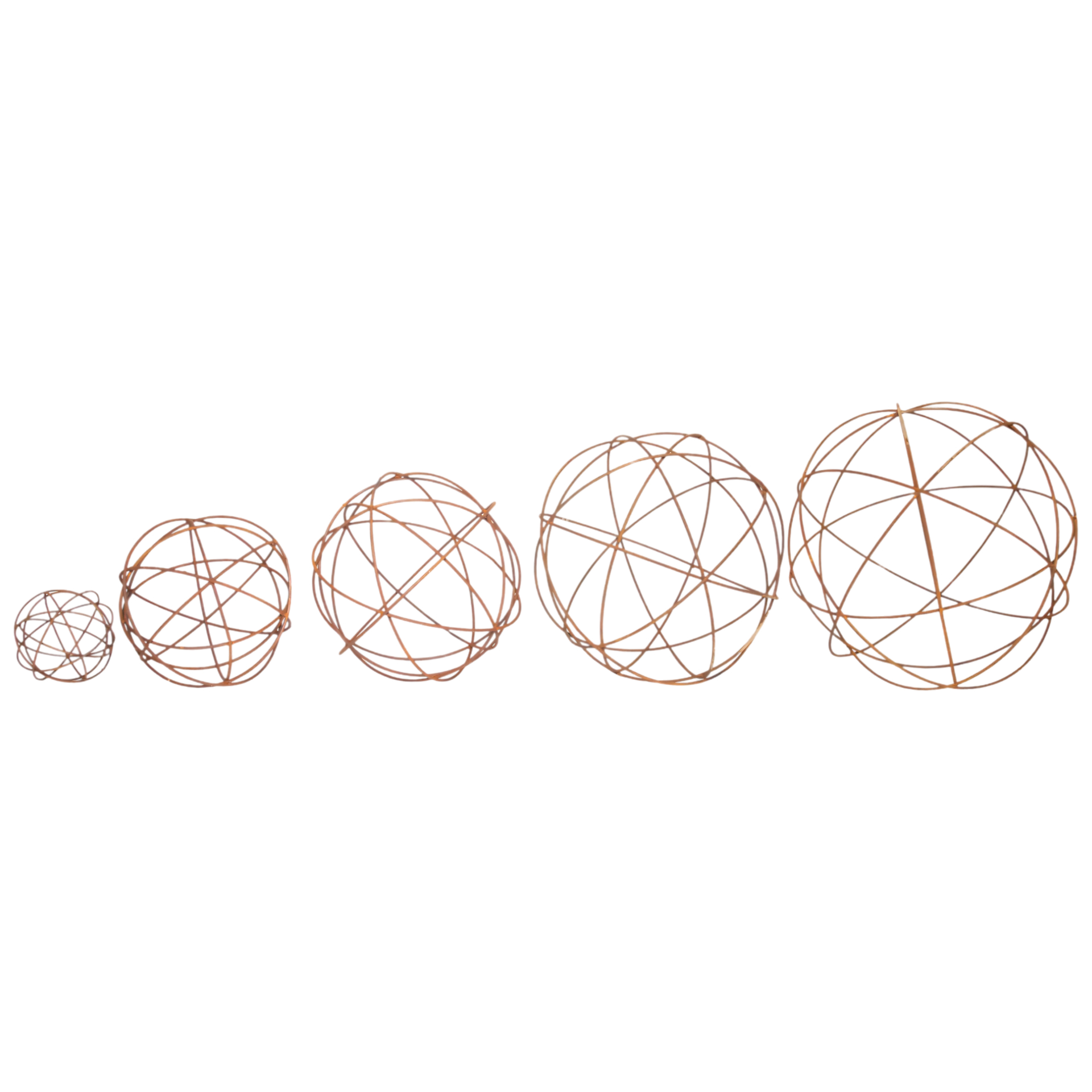 Darstellung von Drahtkugel mini, d= 20 cm, 4 mm