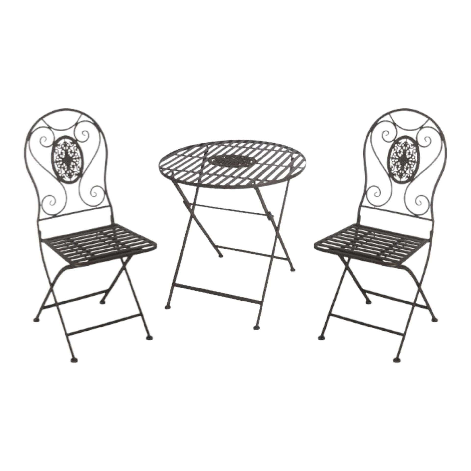 Möbelset 3tlg. Tisch + 2 Stühle Darstellung von Möbelset 3tlg. Tisch + 2 Stühle